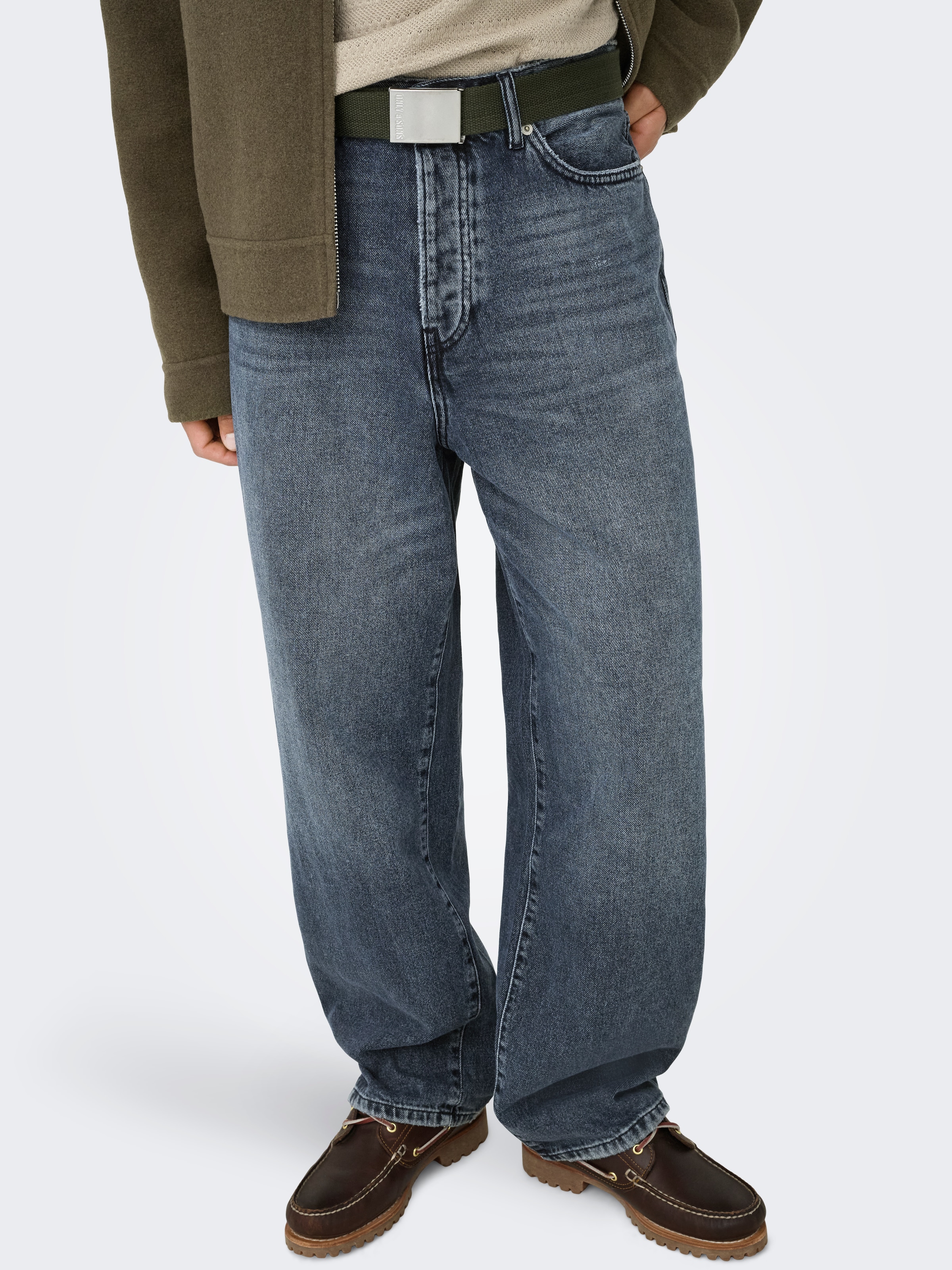 ONLY & SONS Jeans loose fit »ONSFADE LOOSE WB 6778 A14 DNM NOOS«