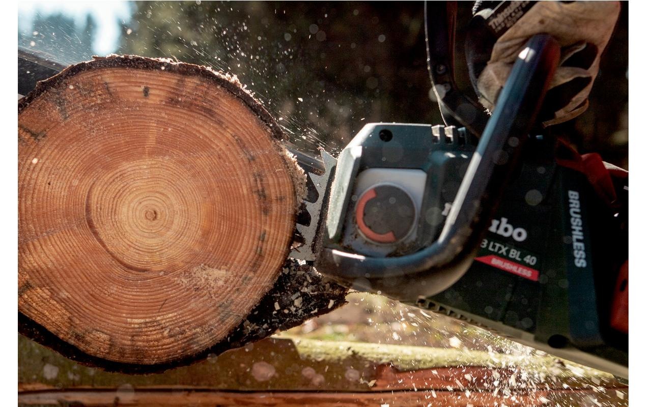 metabo Tronçonneuse à batterie »MS 36-18 LTX BL 40«