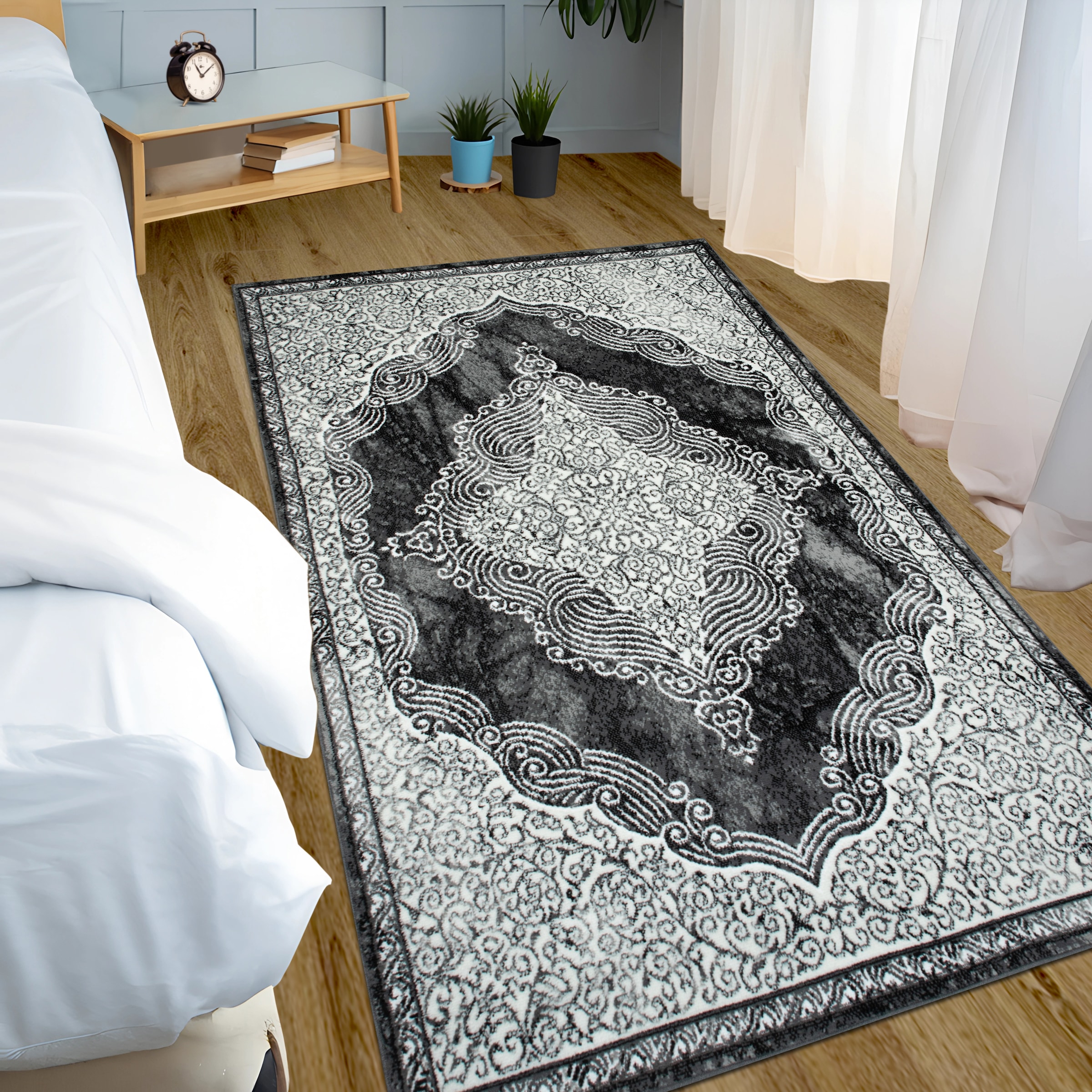 GOODproduct Teppich »Harvii, kurzflor« rechteckig 8 mm Höhe Orient-Design, weiche Haptik, Wohnzimmer, Esszimmer, Schlafzimmer