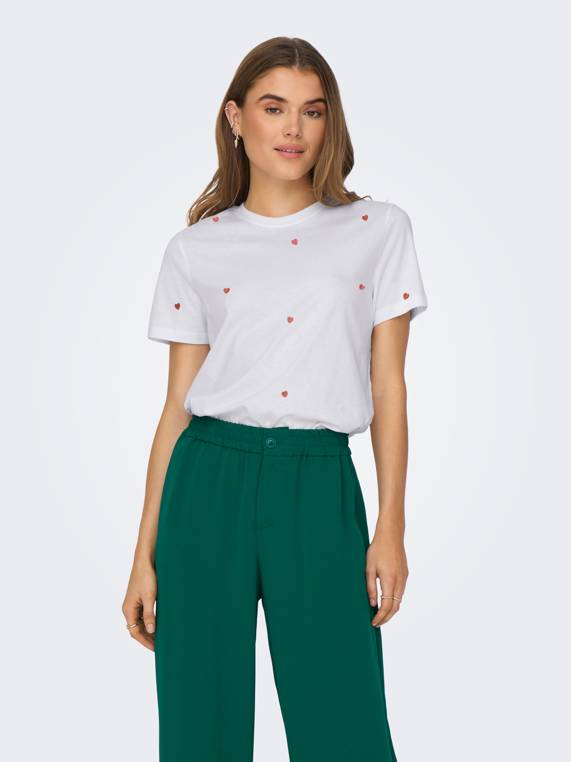 ONLY T-shirt à manches courtes »ONLKETTY LIFE S/S O-NECK TOP JRS NOOS«