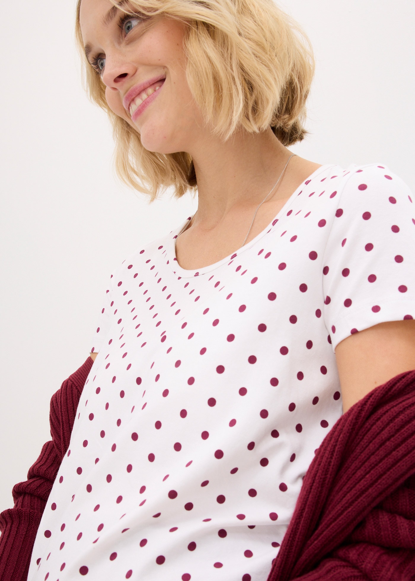 bonprix T-shirt de grossesse
