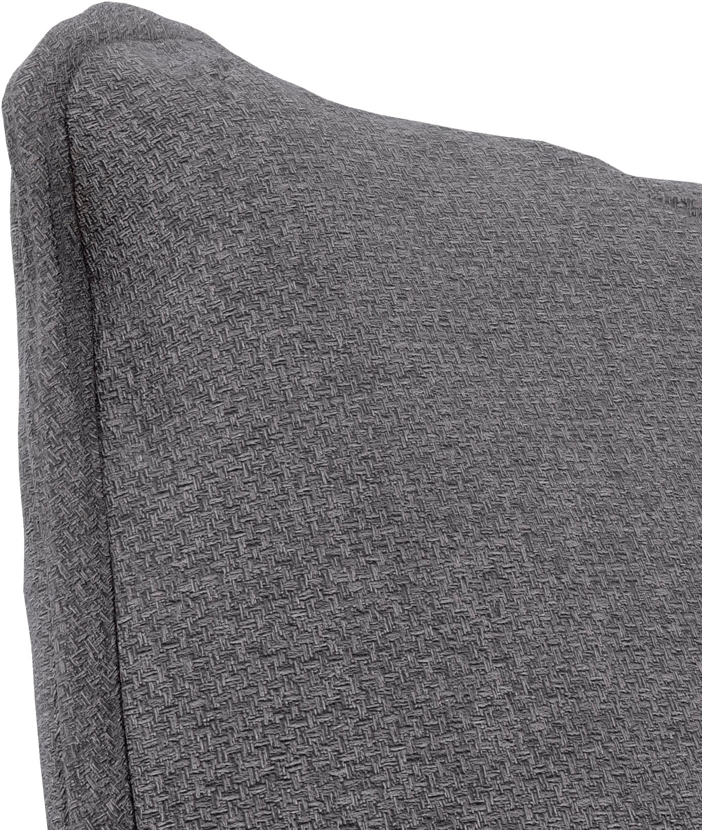 TRENDMANUFAKTUR Canapé d'angle »Fordon, Schlafsofa mit Bettkasten, Couch in L-Form, Breite 250 cm« en structure LUMOS, effet 3D, anthracite, méridienne droite