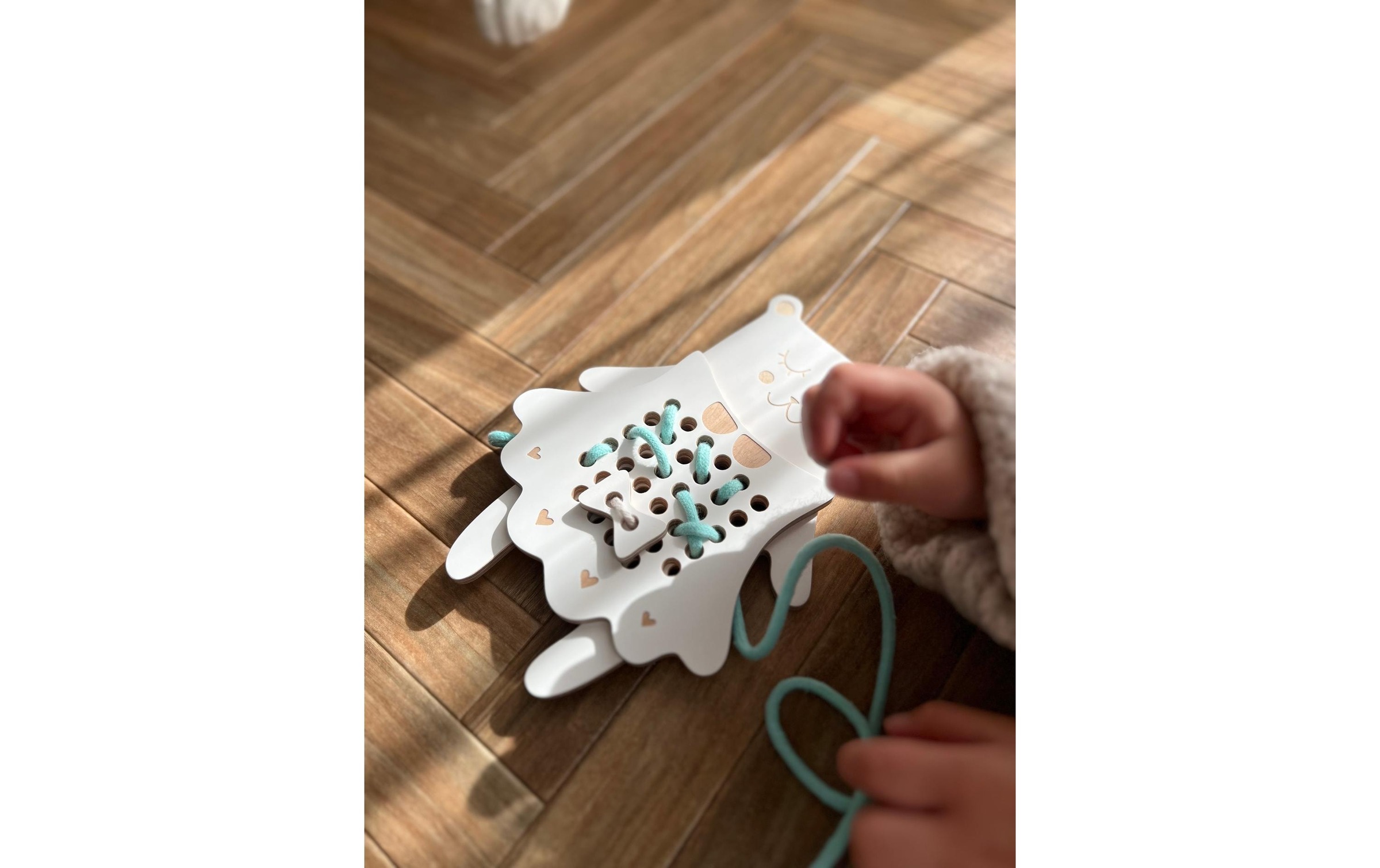   Lernspielzeug »Milin Birgit die Bärin FSC-Holz«