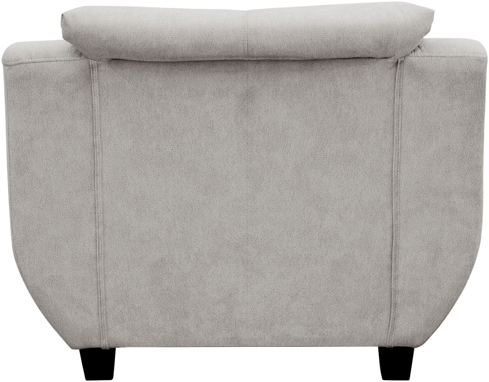 GOODproduct Sessel »Sillkeborg Sitzbreite: 49 cm, gemütlich und formschön« aus pflegeleichtem, weichem Luxus-Microfaser