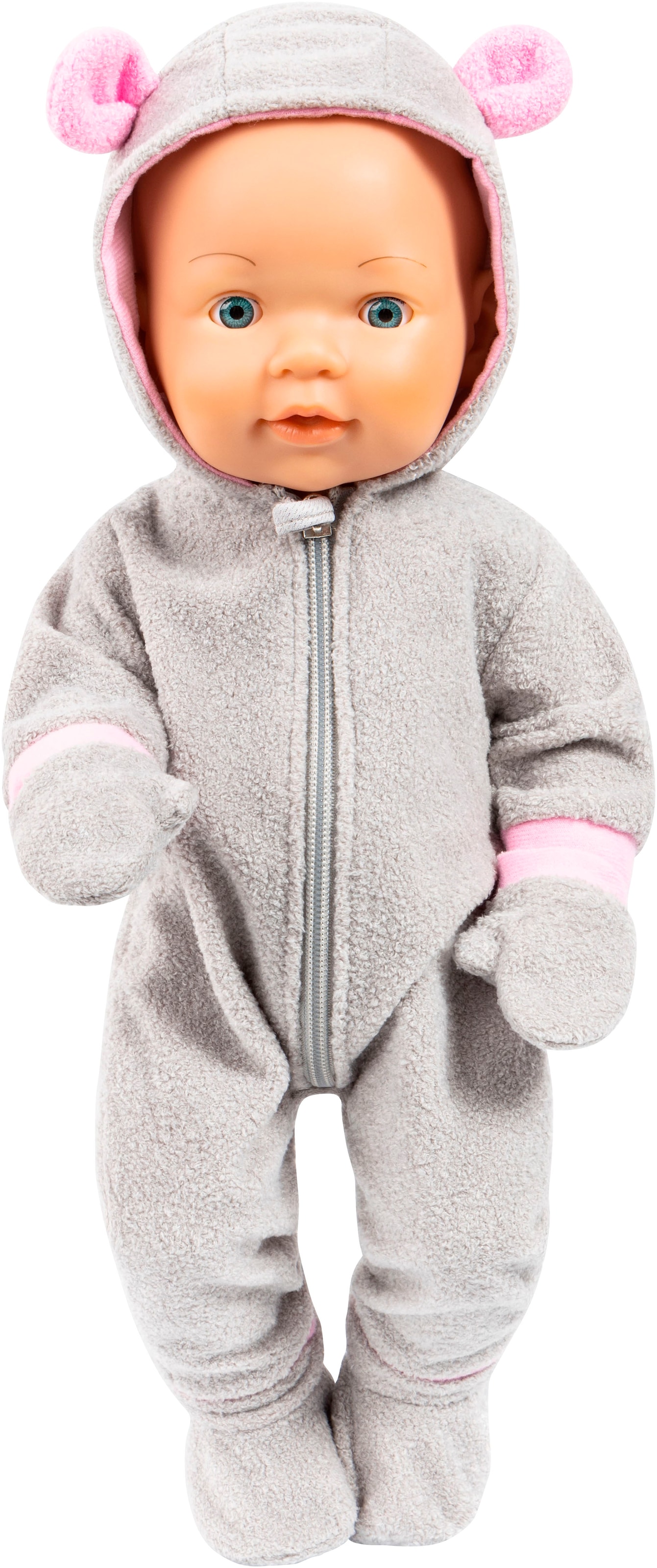 Bayer Puppenkleidung »Plüschoverall 38-42«