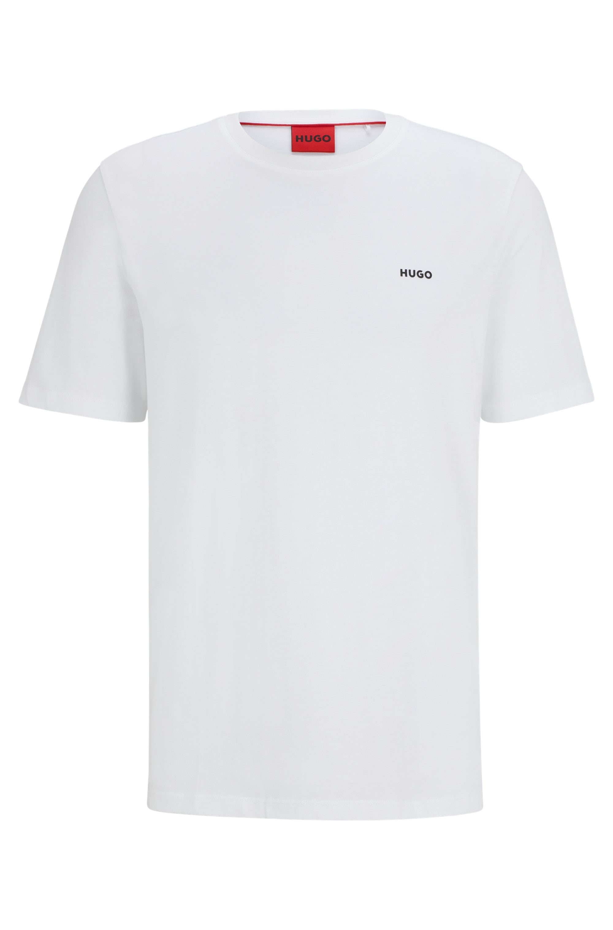 HUGO T-shirt »Dero« Rundhalsausschnitt, Regular Fit, Basic Must Have