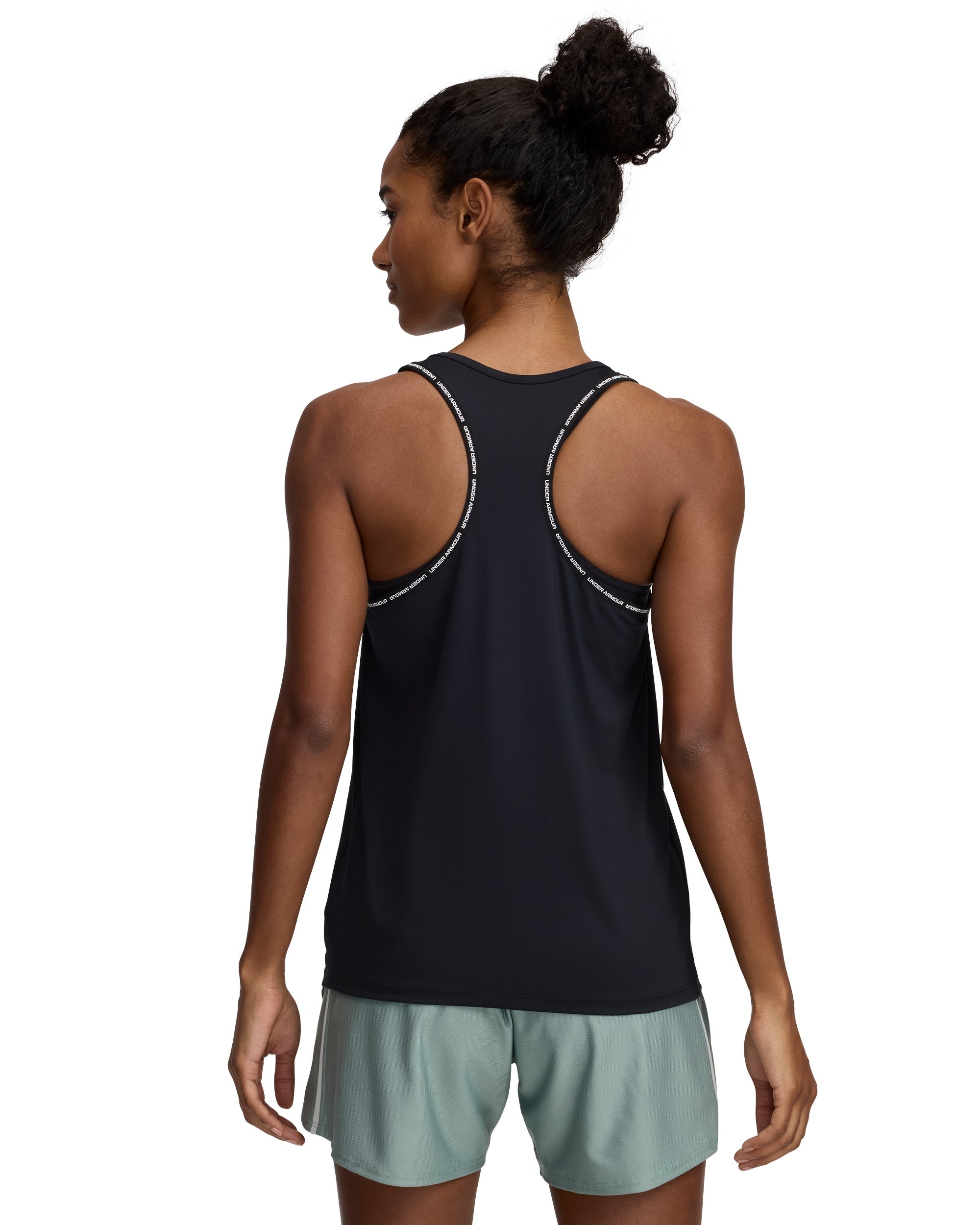 Under Armour® Tanktop »TECH KNOCKOUT TANK« ärmelloses Design, mit Rundhalsausschnitt, aus Polyester und Elasthan