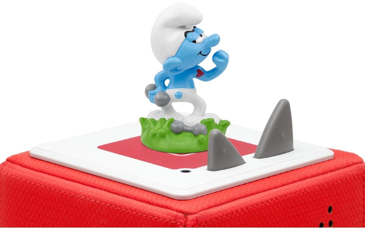 tonies Personnage de feuilleton audio »Die Schlümpfe: Wer ist heftiger? & 3 weitere schlumpfige Abenteuer«