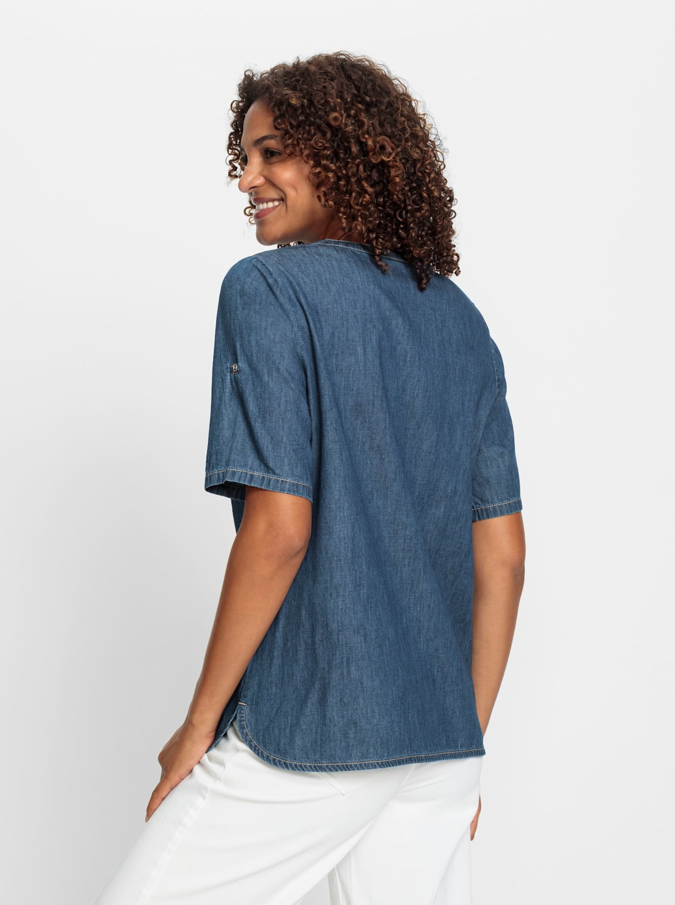 Casual Looks Blouse à manches courtes