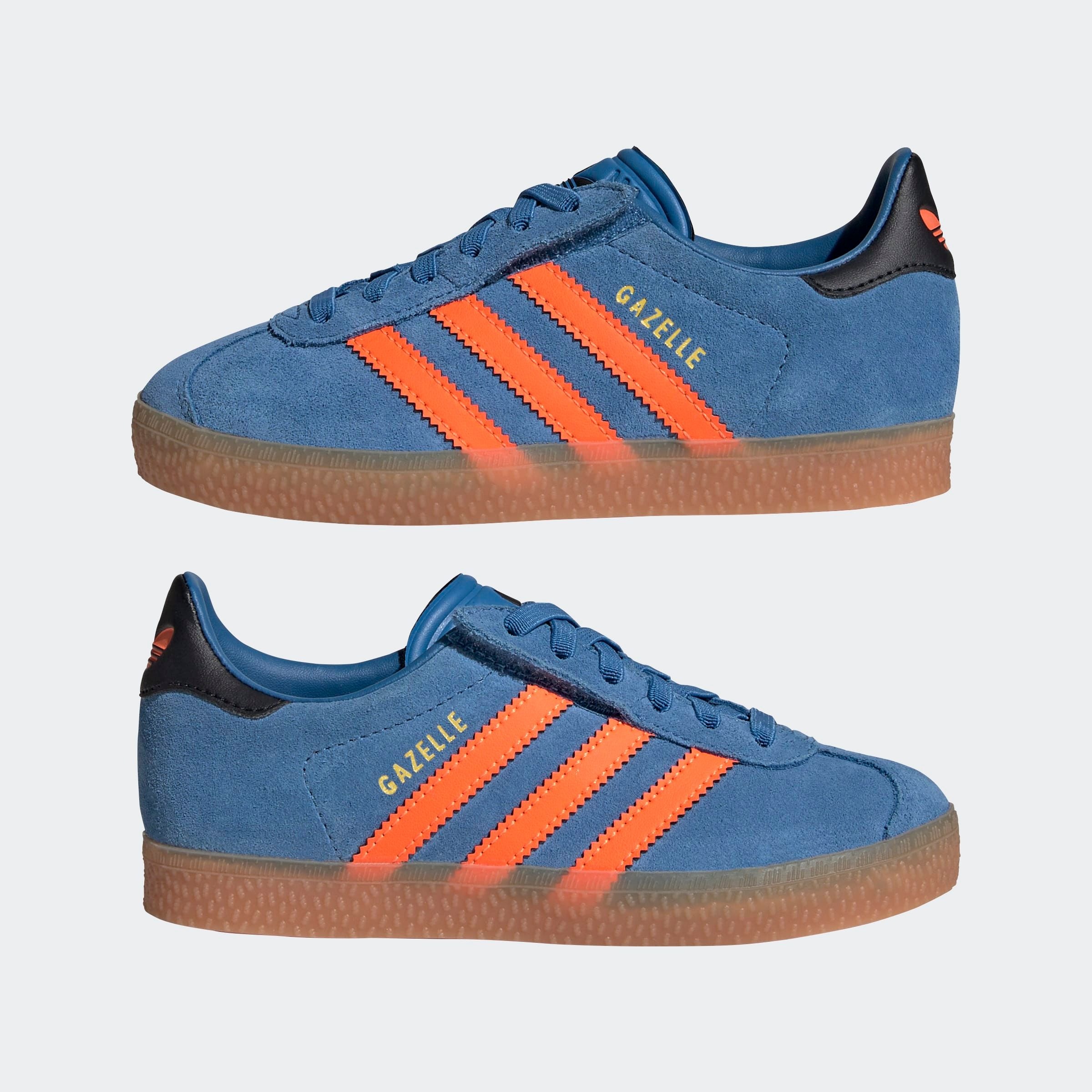 adidas Originals Sneaker »GAZELLE COMFORT CLOSURE ELASTIC LACE KIDS«