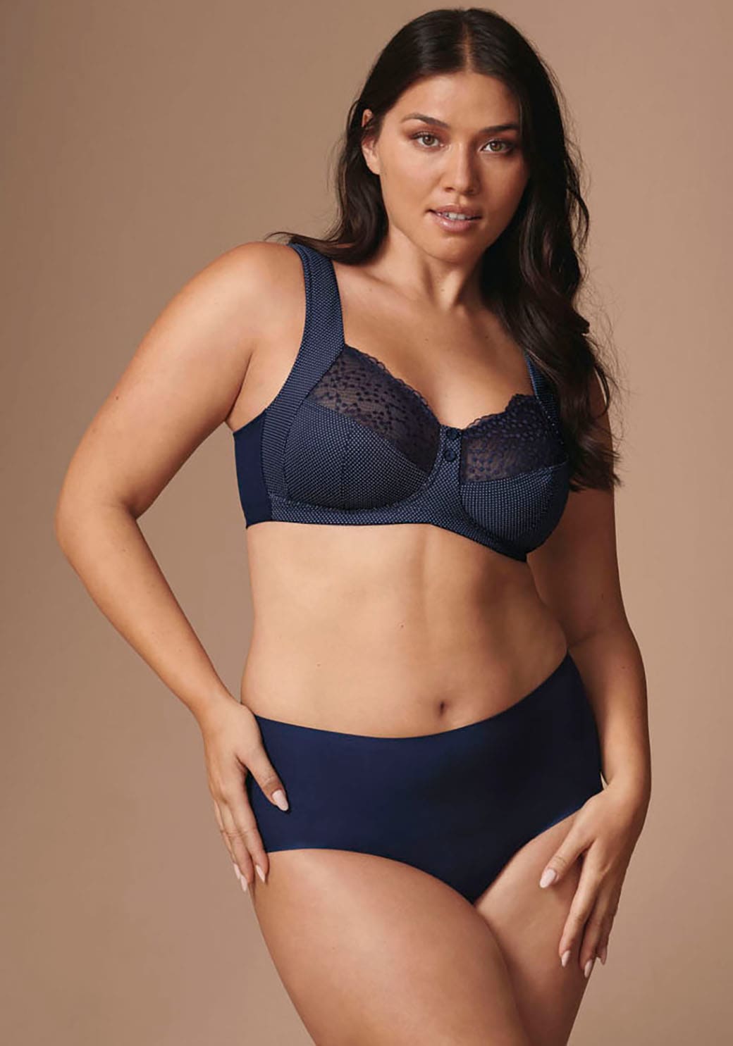 Anita since 1886 Entlastungs-BH »Orely« mit Spitze, dreigeteilte Cups, verstellbare Träger, feminin