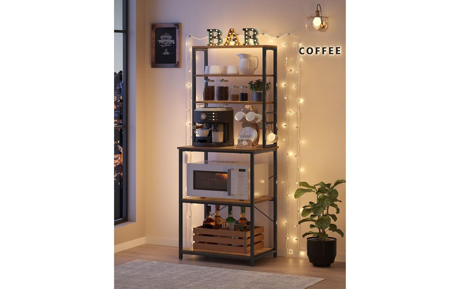 VASAGLE Küchenregal »mit 6 Ablagen«