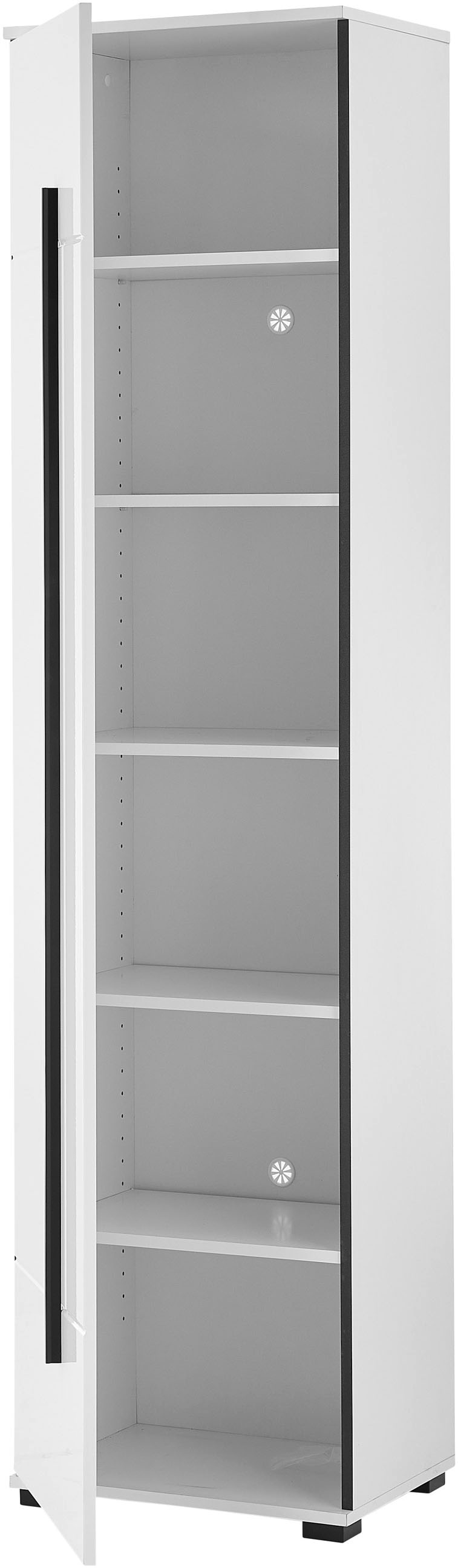 Home affaire Armoire vestiaire »Cantara, moderner Schrank, Schuhschrank mit Stauraum« ausreichend Stauraum, vielseitig einsetzbar, 50 cm breit