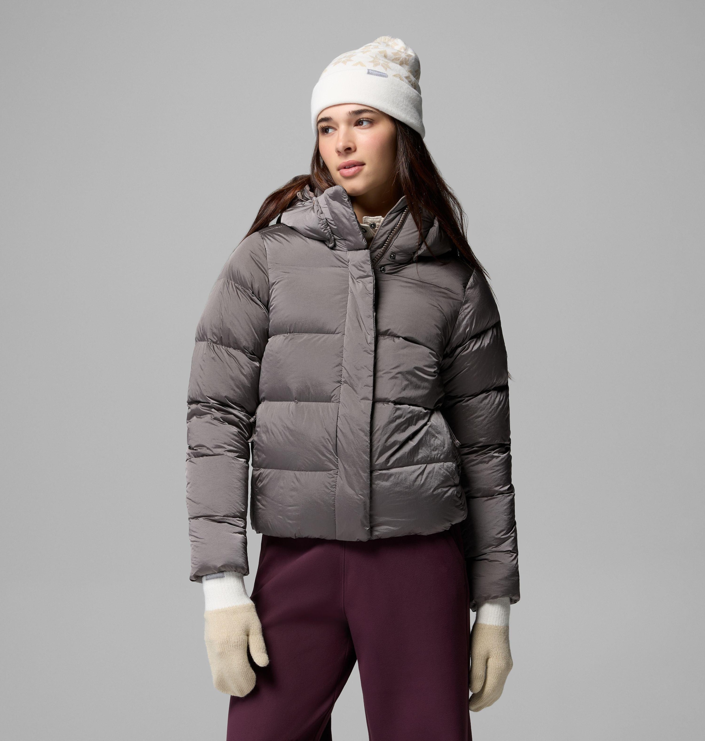 Columbia Beanie »Snowflake Beanie and Mitten Set« 2 Stk. 2-teiliges Set mit Beanie und Fäustlingen, sportlicher Stil