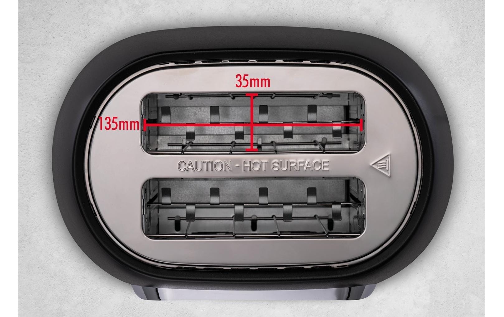 Trisa Toaster »Toast IT!« 800 W
