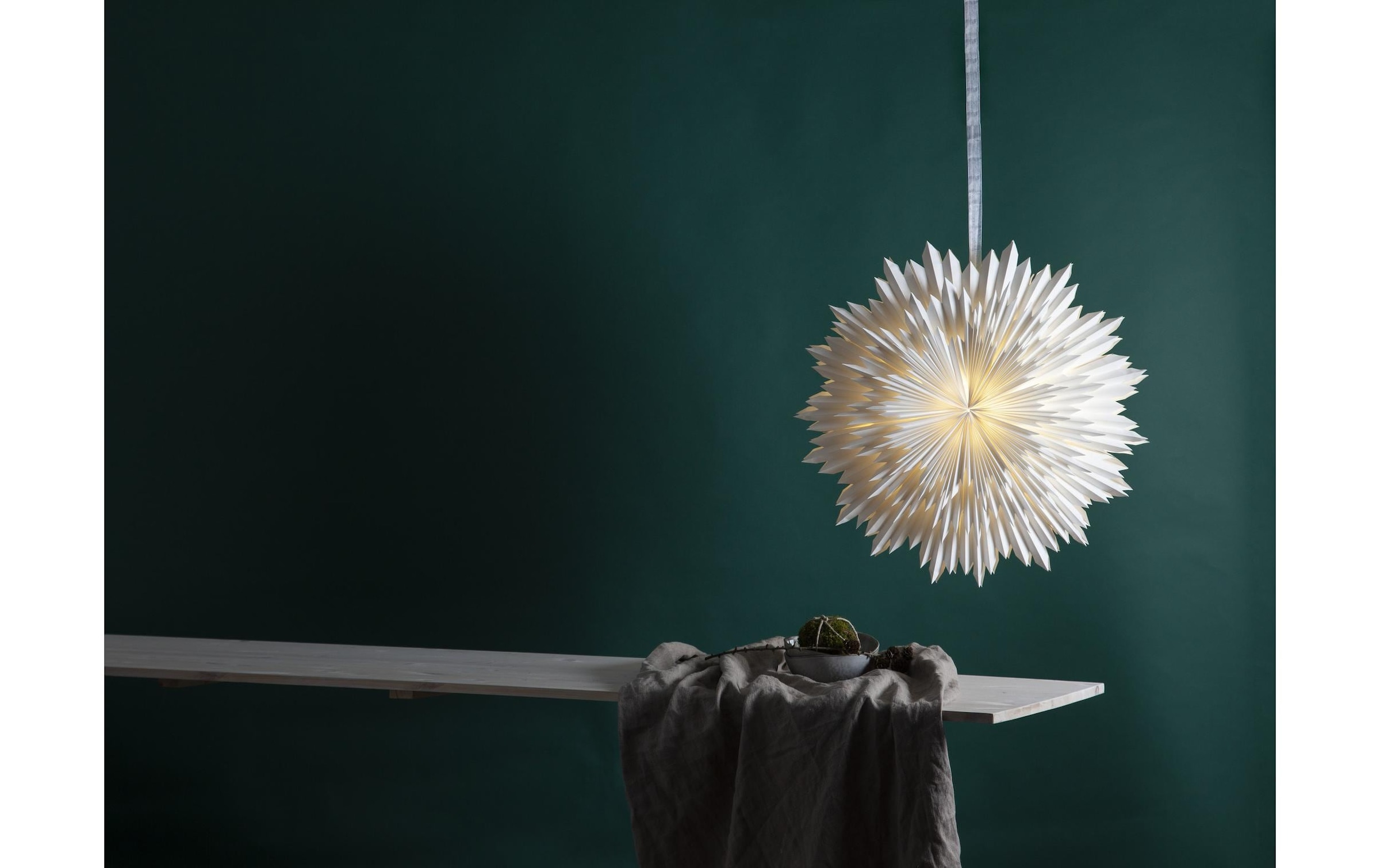 Parforce Traditional Hunting Étoile LED »Papierstern Ice, Ø 70 cm«