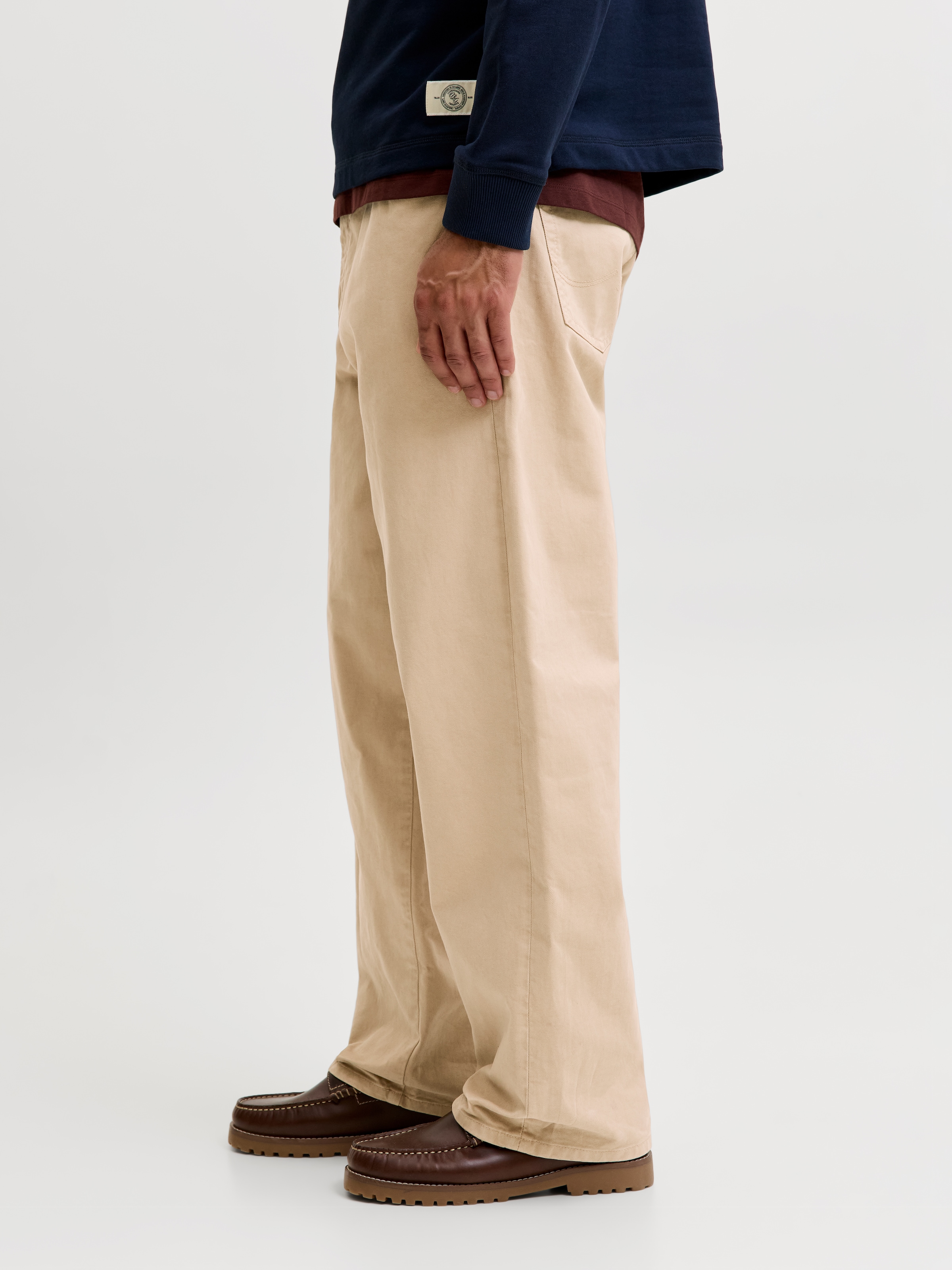 Jack & Jones 5-Pocket-Hose »JPSTALEX JJORIGINAL 017 NOOS«  Baumwolle, baggy fit