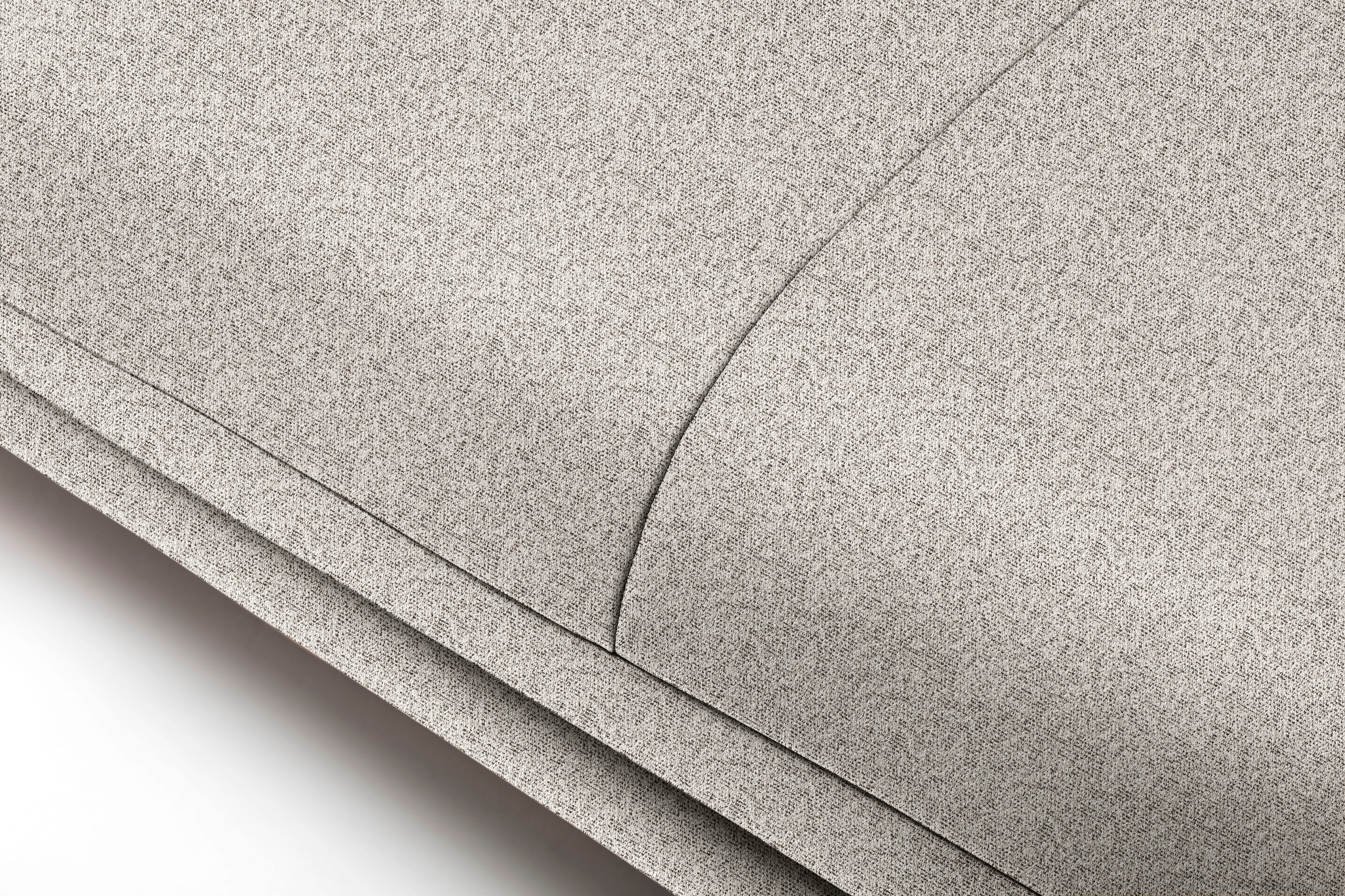 Creation BY ROLF BENZ 4 places »CR.414, Designsofa, Loungesofa« au choix en cuir ou en chenille