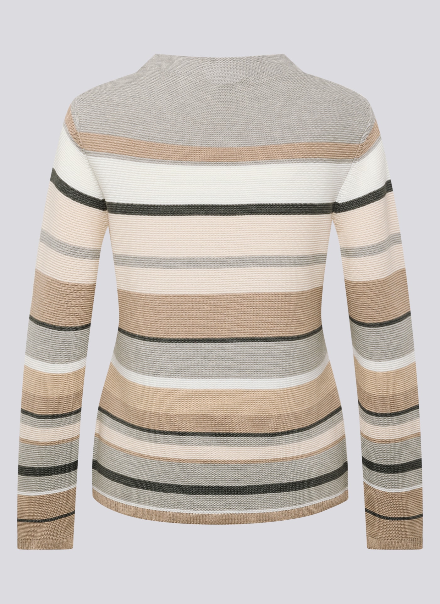 Rabe Streifenpullover , mit intarsien Muster
