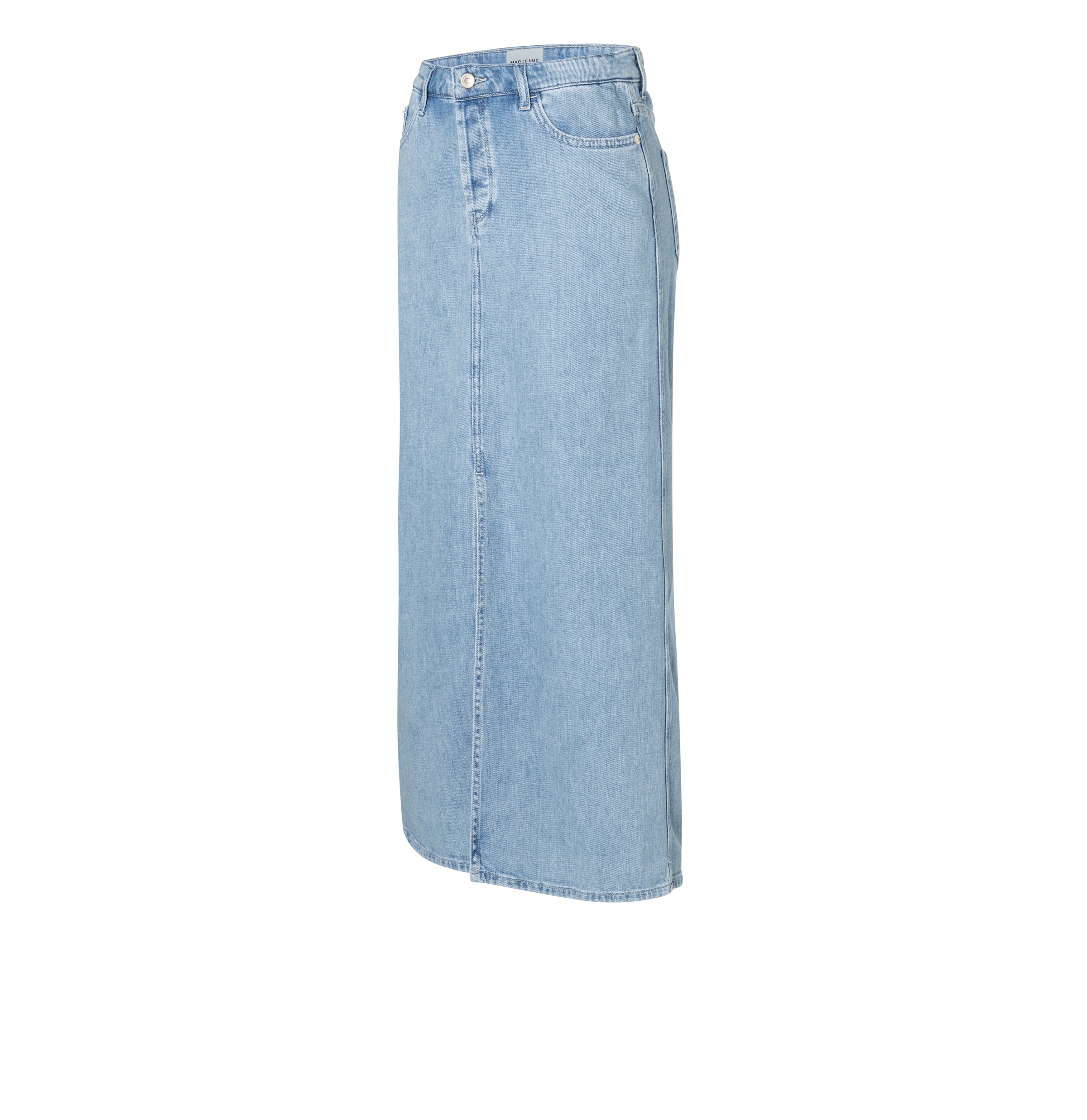 MAC Maxi jupe »MAXI SKIRT« im Five-Pocket Style