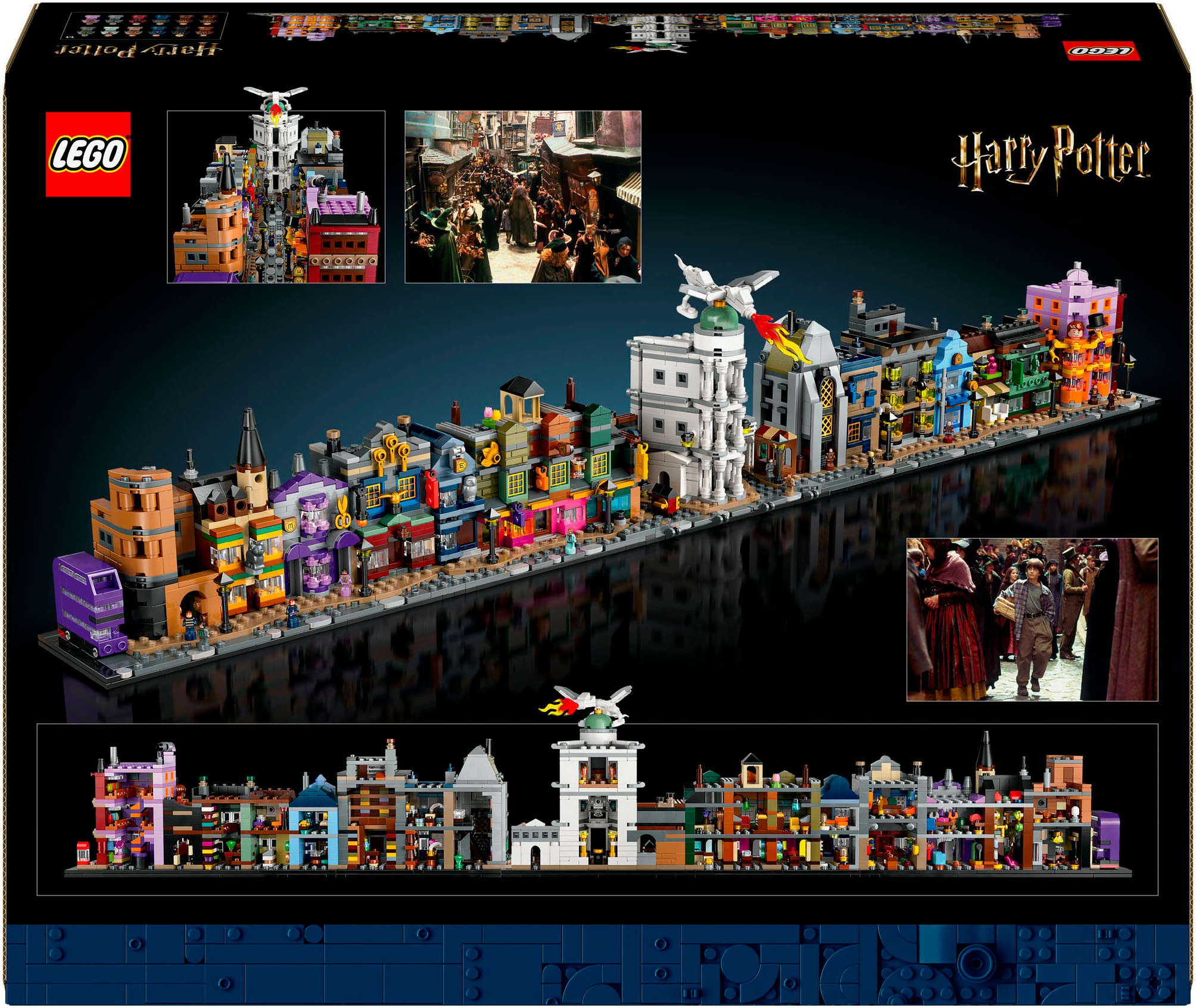 LEGO® Pions de construction »Die Zauberläden der Winkelgasse™ (76444), LEGO Harry Potter™« Made in Europe
