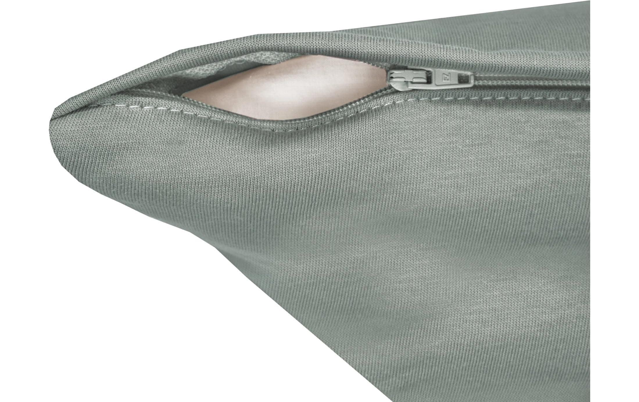 Julius Zöllner Linge de lit pour enfants »Uni aloe 80/80+35/40«
