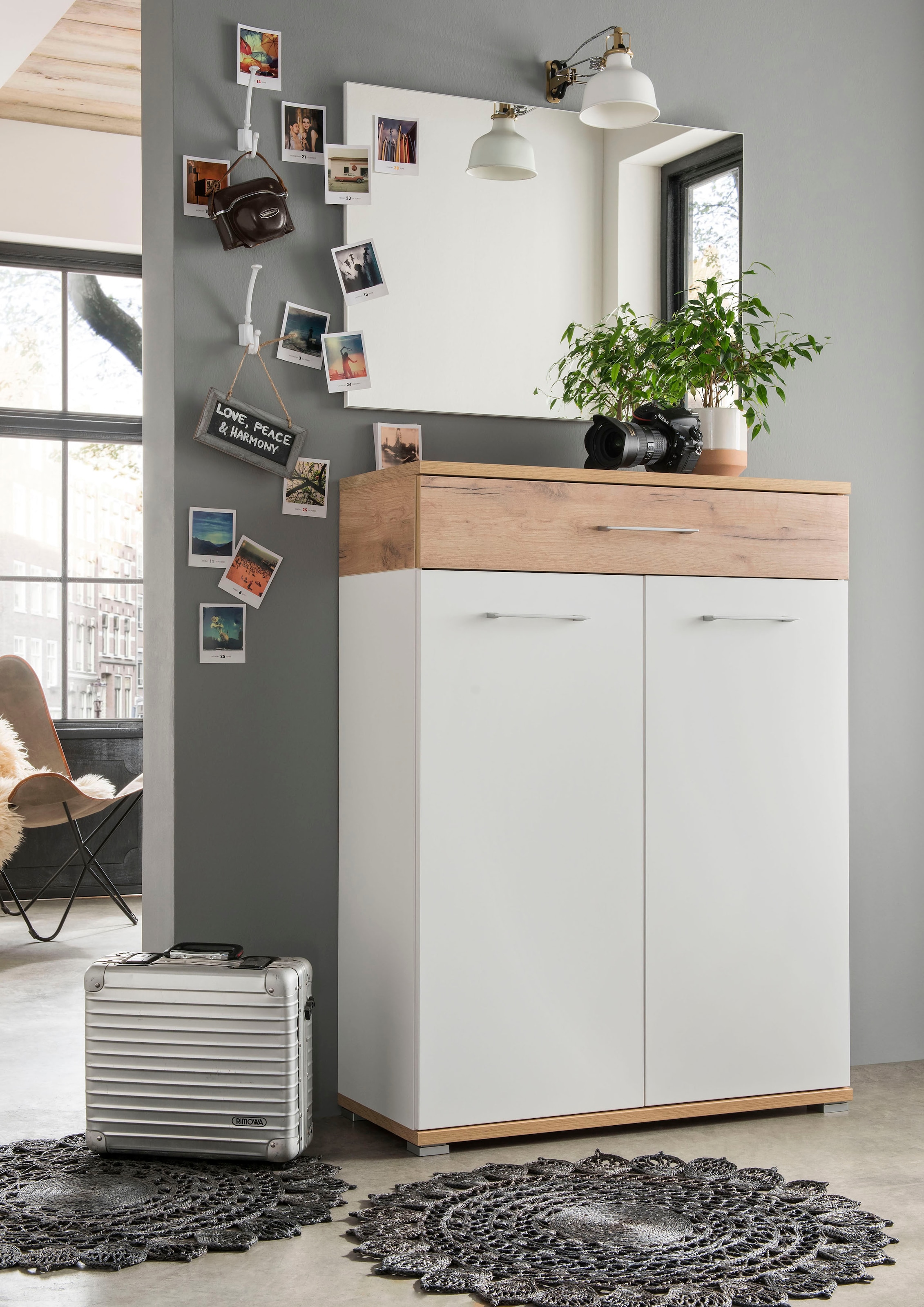 GERMANIA Ensemble de vestiaires »GW-Topix« Set, 2 cuis tlg.