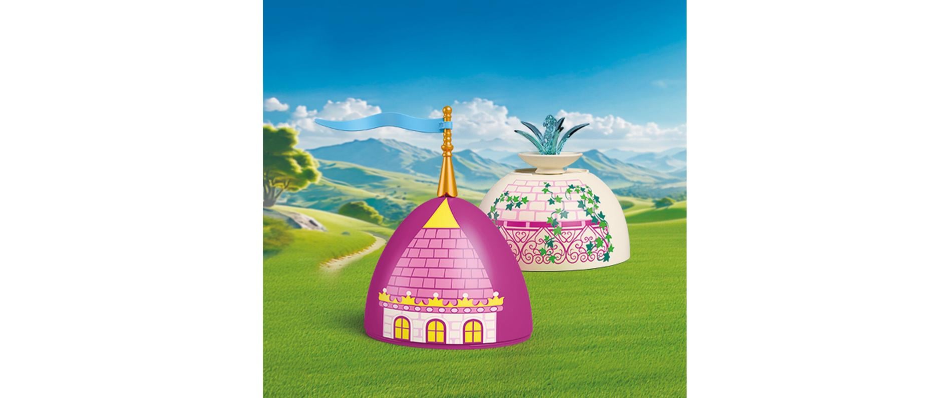 Playmobil® Konstruktions-Spielset »Spiel-Ei: Prinzessin (72102), Princess«
