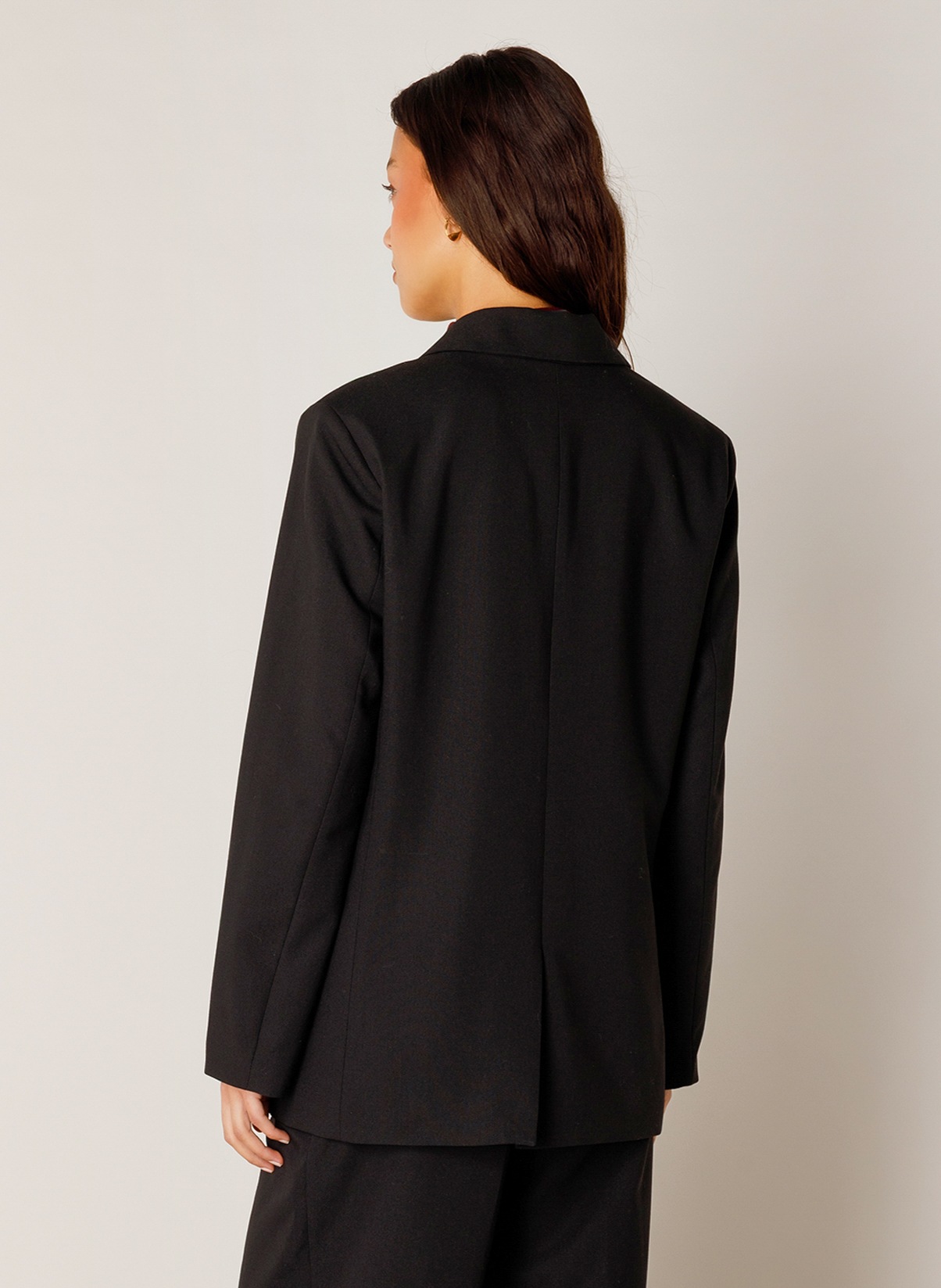 Base Level Veste blazer »Yella« avec fermeture à 1 bouton et viscose