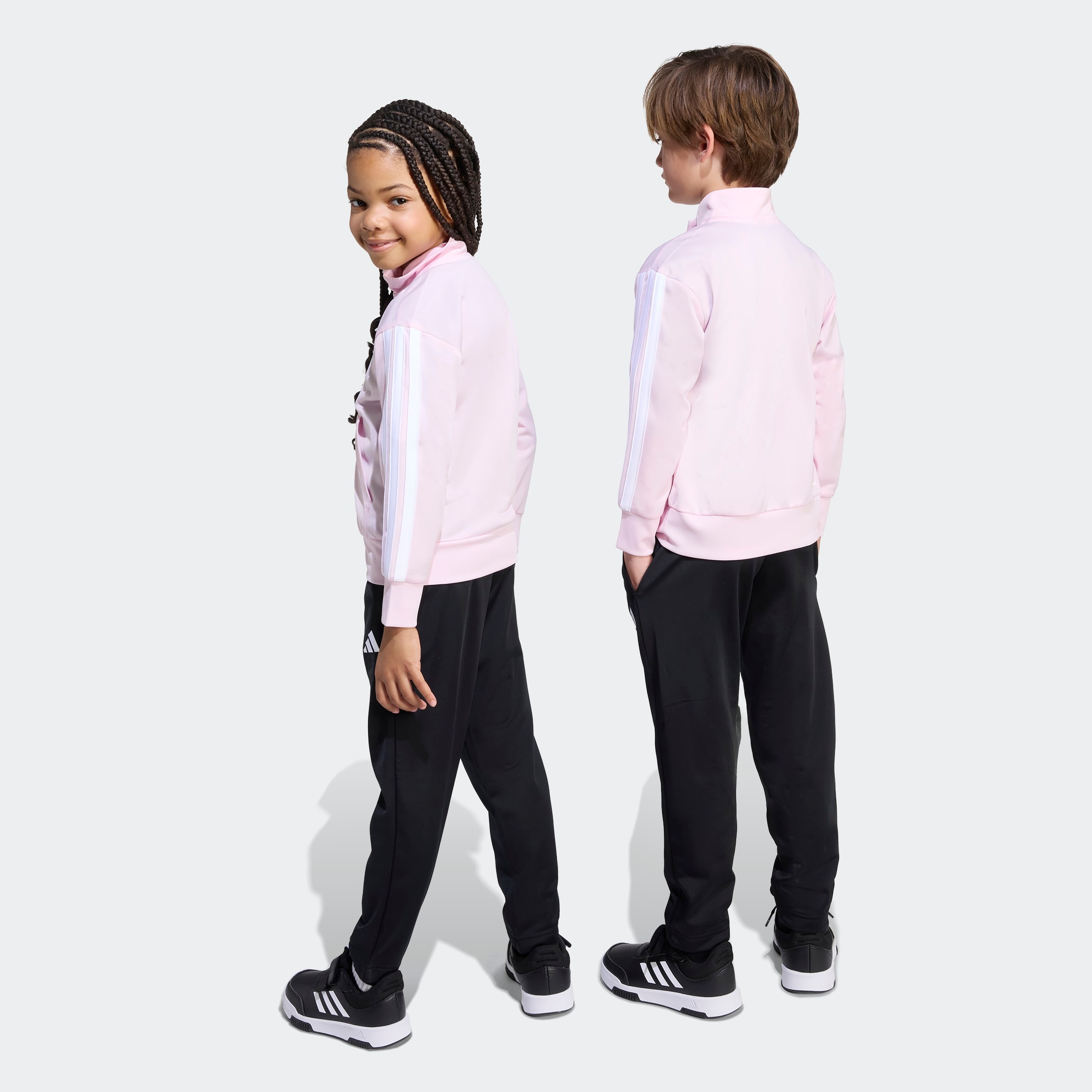 adidas Sportswear Trainingsanzug »ESSENTIALS CLIMACOOL KIDS« 2 Stk.
