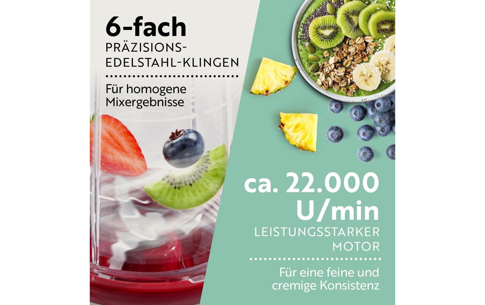 GOURMETmaxx Smoothie-Maker »Mr. Magic« 400 W