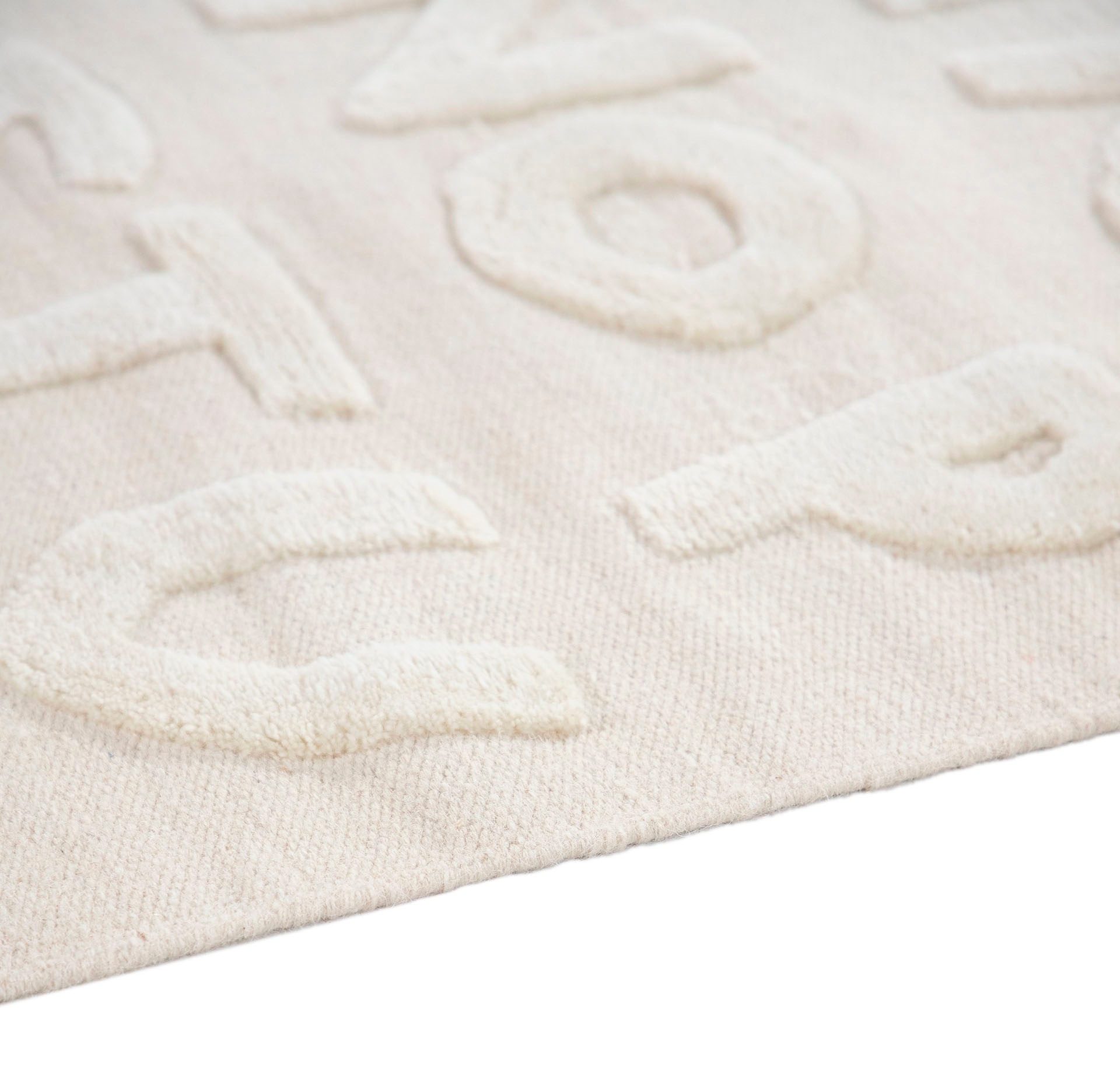 carpetfine Tapis pour enfants »ABC Alphabet« Rectangulaire 0,6 mm Höhe