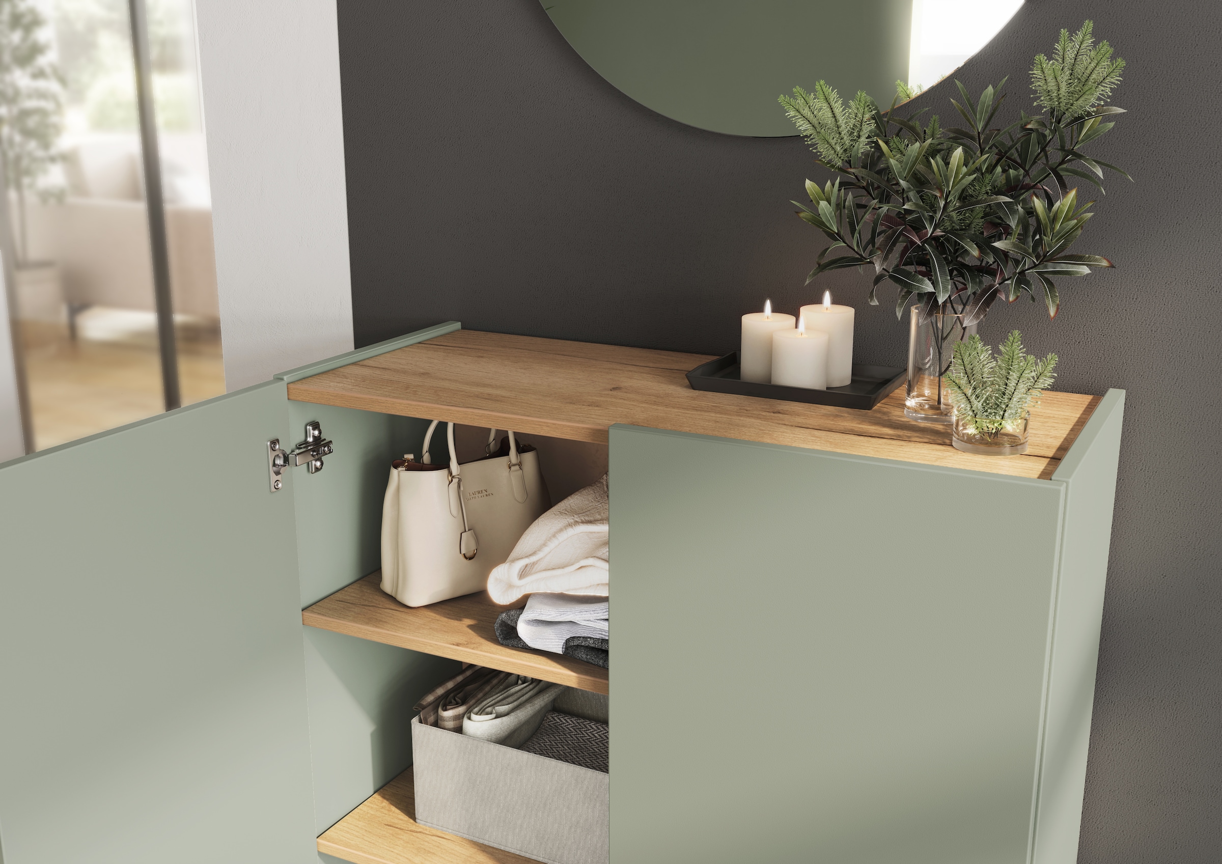 GERMANIA Ensemble de vestiaires »Alviano« 2 cuis tlg.