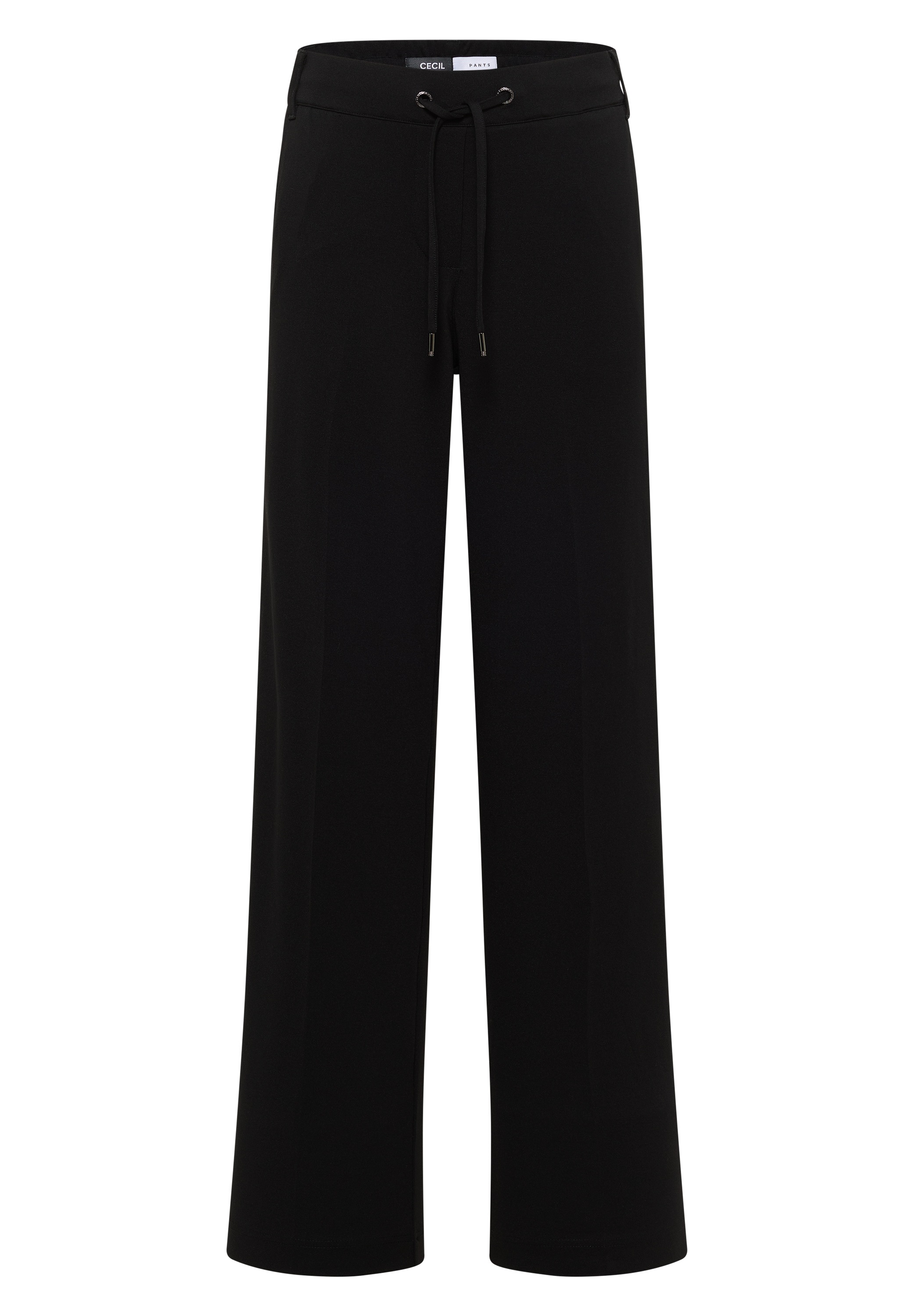Cecil Pantalon en jersey »Style NEELE«  mit Gummizug und Kordel