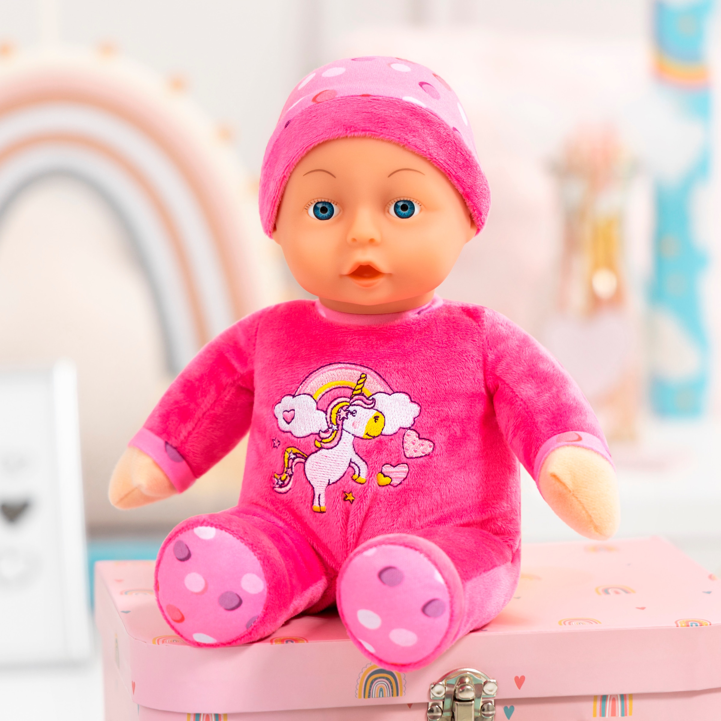 Bayer Poupée bébé »My First Baby, 30 cm pink«