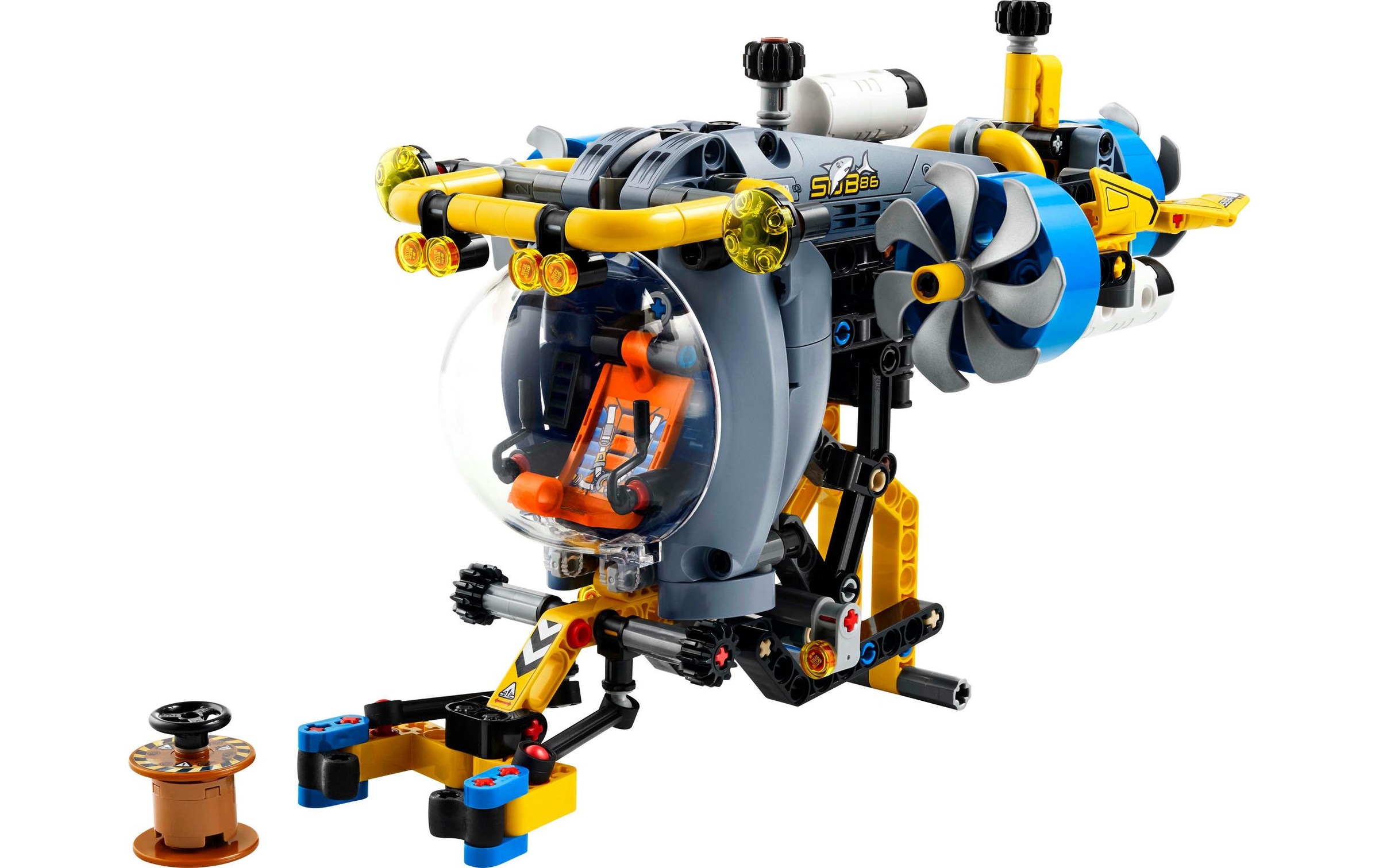 LEGO® Spielbausteine »Technic Tiefseeforscher U-Boot 42201«