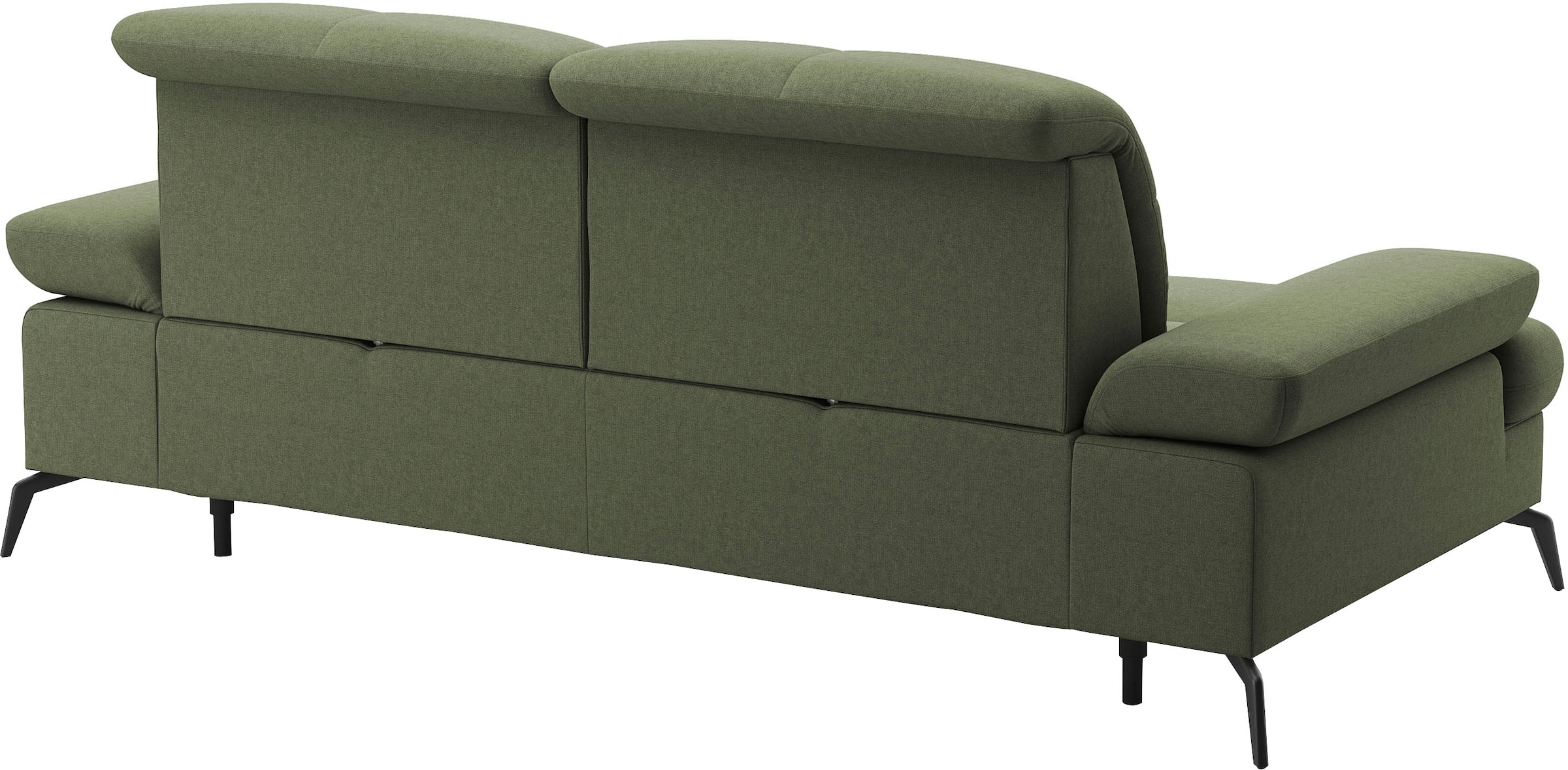 sit&more 3-places »Amica, inkl. Sitztiefenverstellung und Armteilverstellung« wahlweise mit Kopfteilverstellung und Bettfunktion