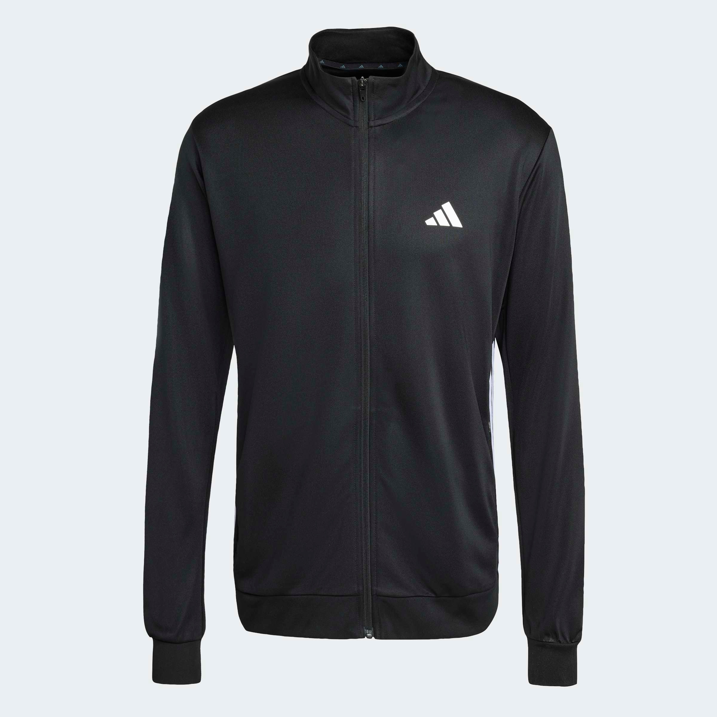 adidas Performance Veste d'entraînement »WORKOUT ESSENTIALS ALL-SET 3-STREIFEN KNIT«