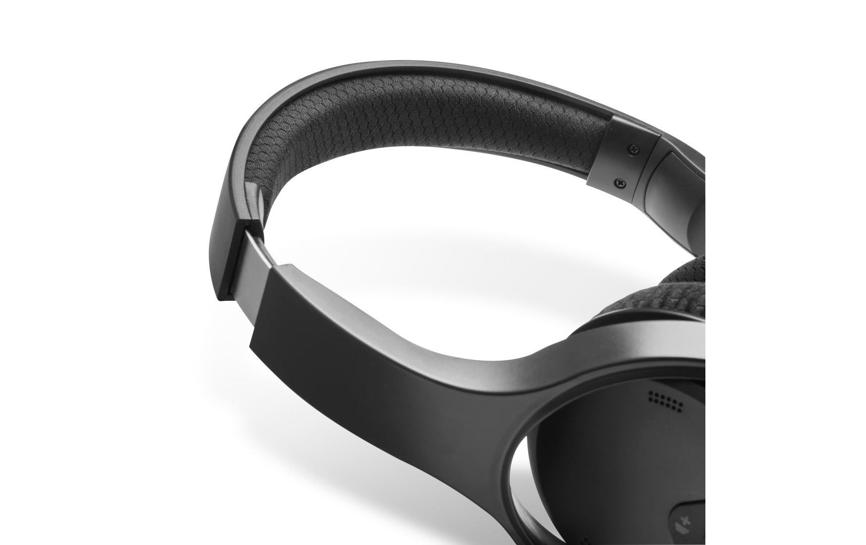   Over-Ear-Kopfhörer Active Noise Cancelling (ANC) eingebautes Mikrofon, Ladezeit: 2,5h