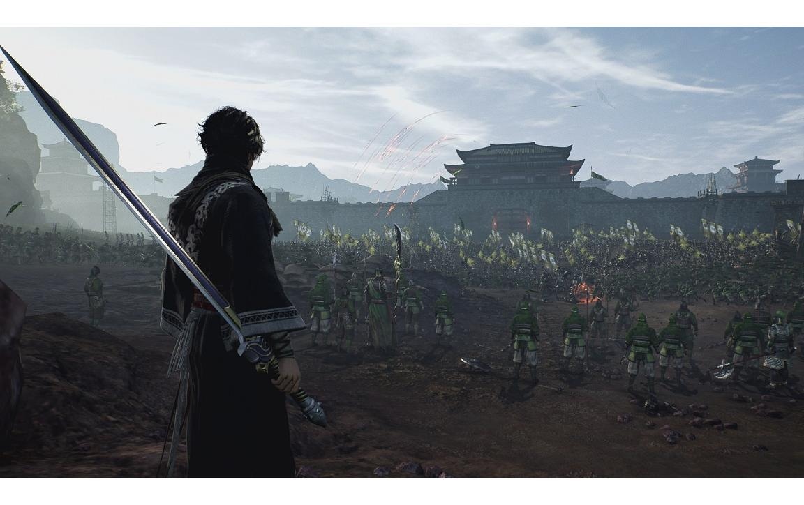 KOEI TECMO EUROPE LTD Spielesoftware »Tecmo Dynasty Warriors: Origins (Game-Key Card)« Nintendo Switch 2