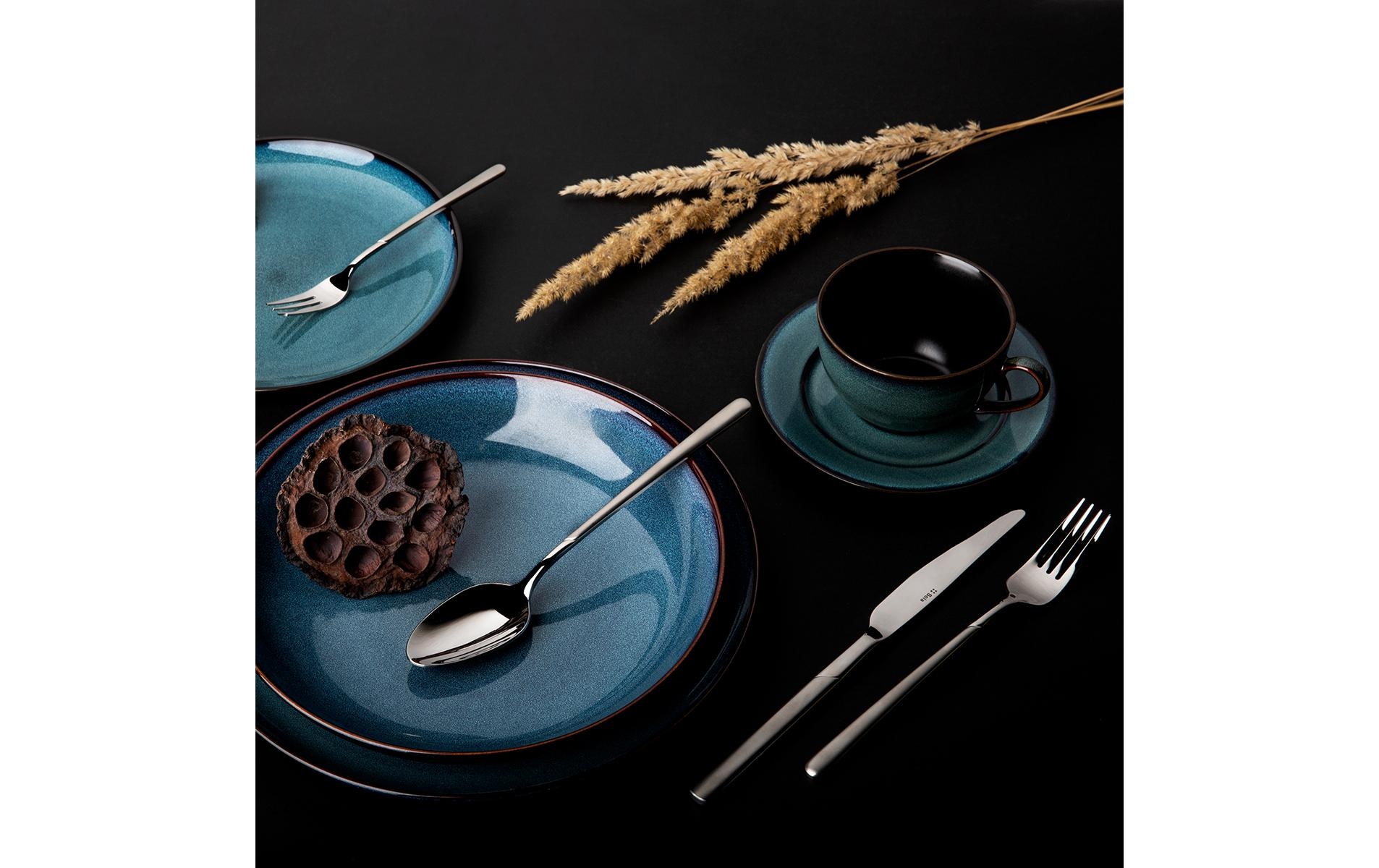   Dessertschale »Lunasol Elements Night Sky 4-tlg. 14,5 cm« aus Steingut Spülmaschinenfest