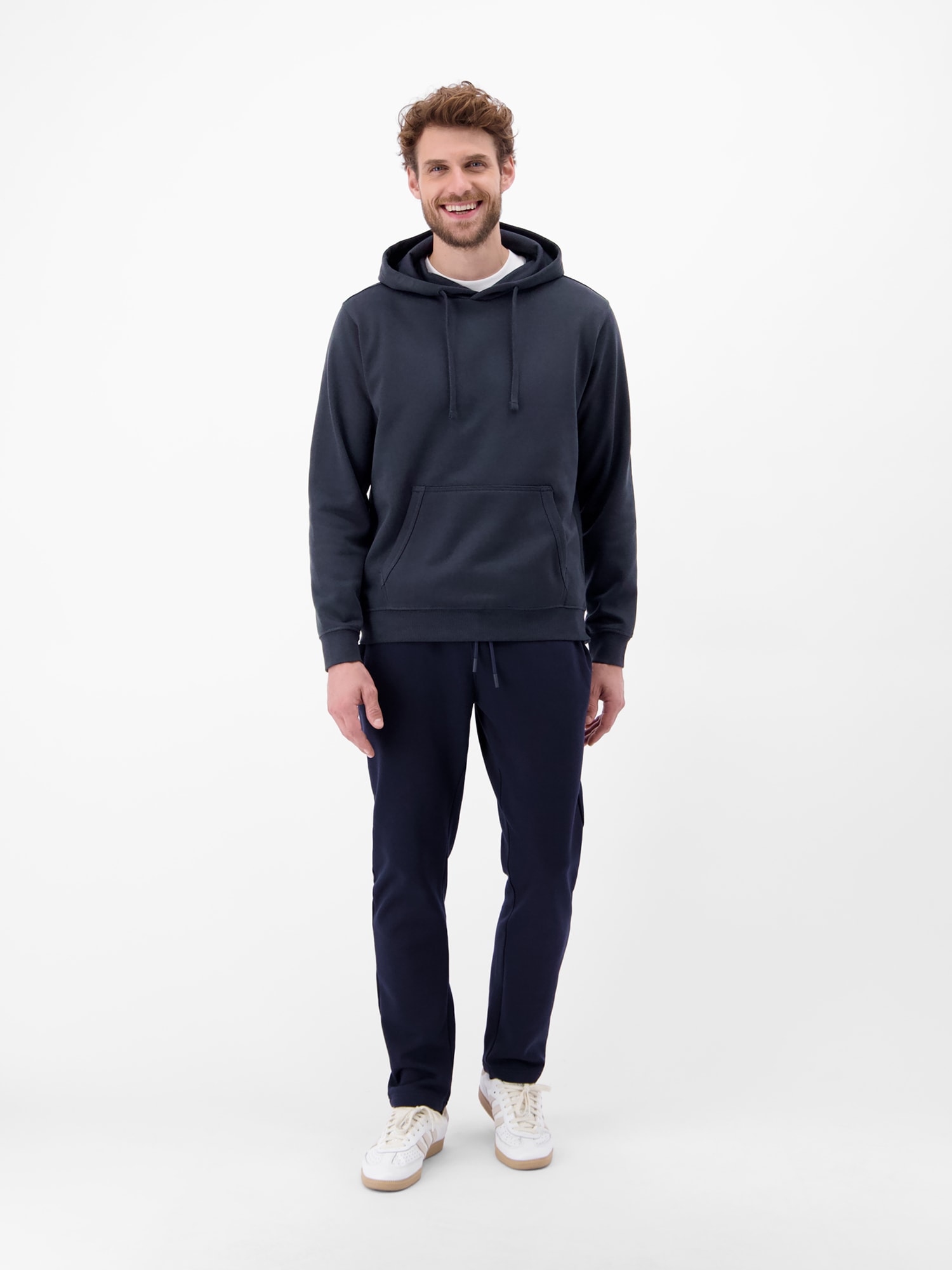 LERROS Hoodie »Herren Sweat-Hoodie«
