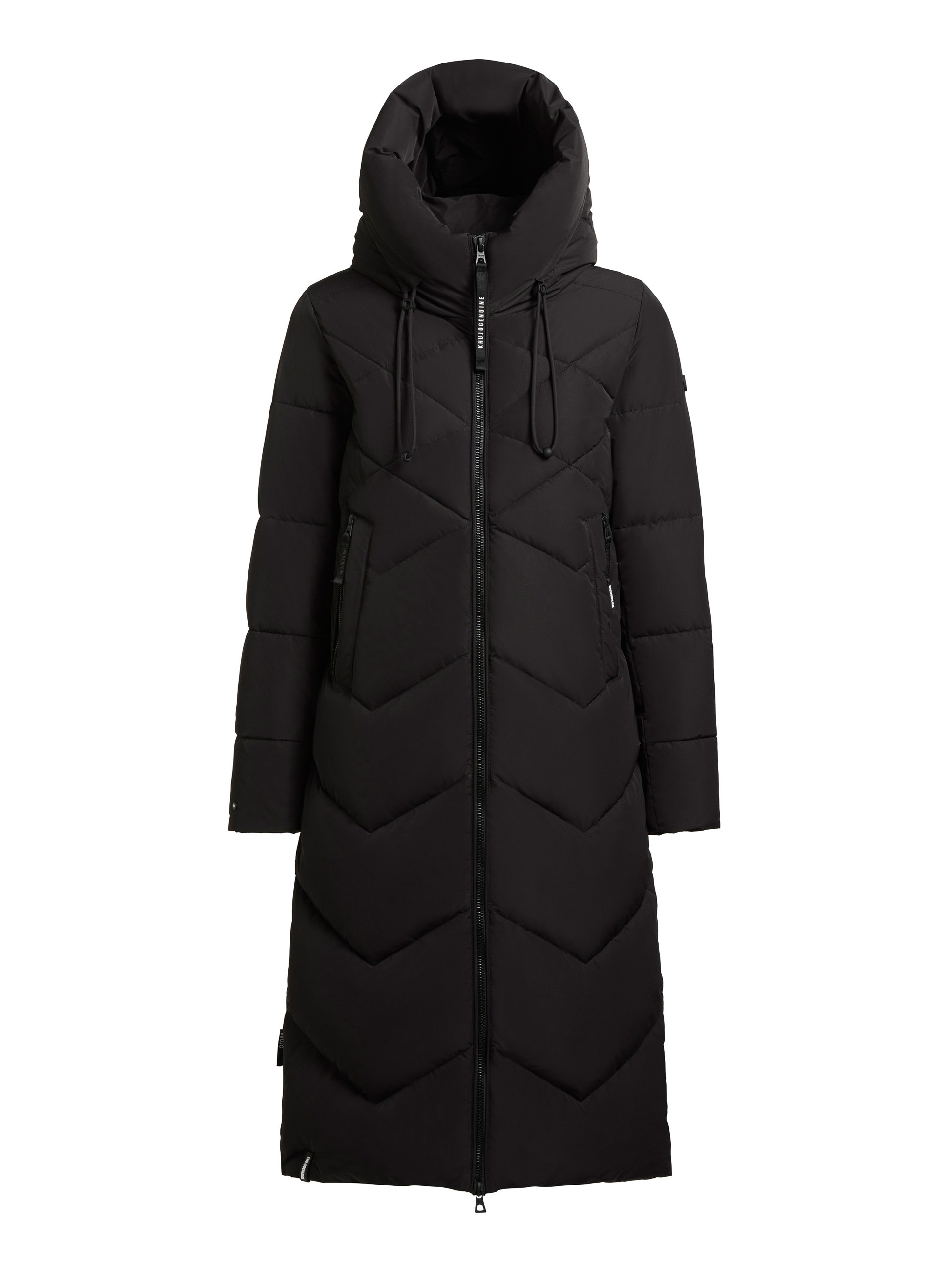 khujo Manteau matelassé »LINARI« innenliegender Stehkragen, elastische Bündchen am Ärmelfutter