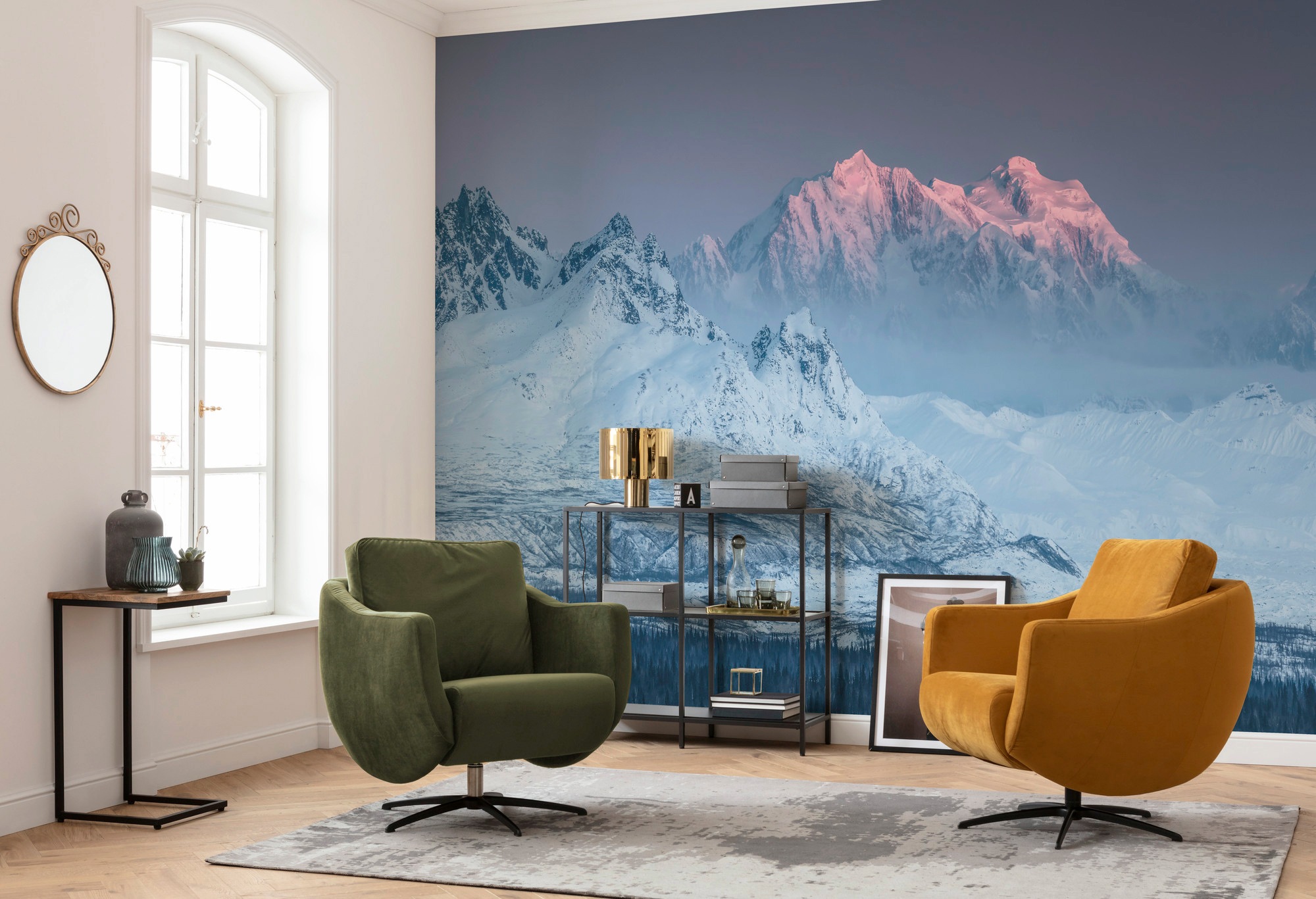 Komar Papier peint intissé »Digitaldruck Vlies -  Thrones - Grösse 500 x 280 cm« imprimé Wohnzimmer, Schlafzimmer