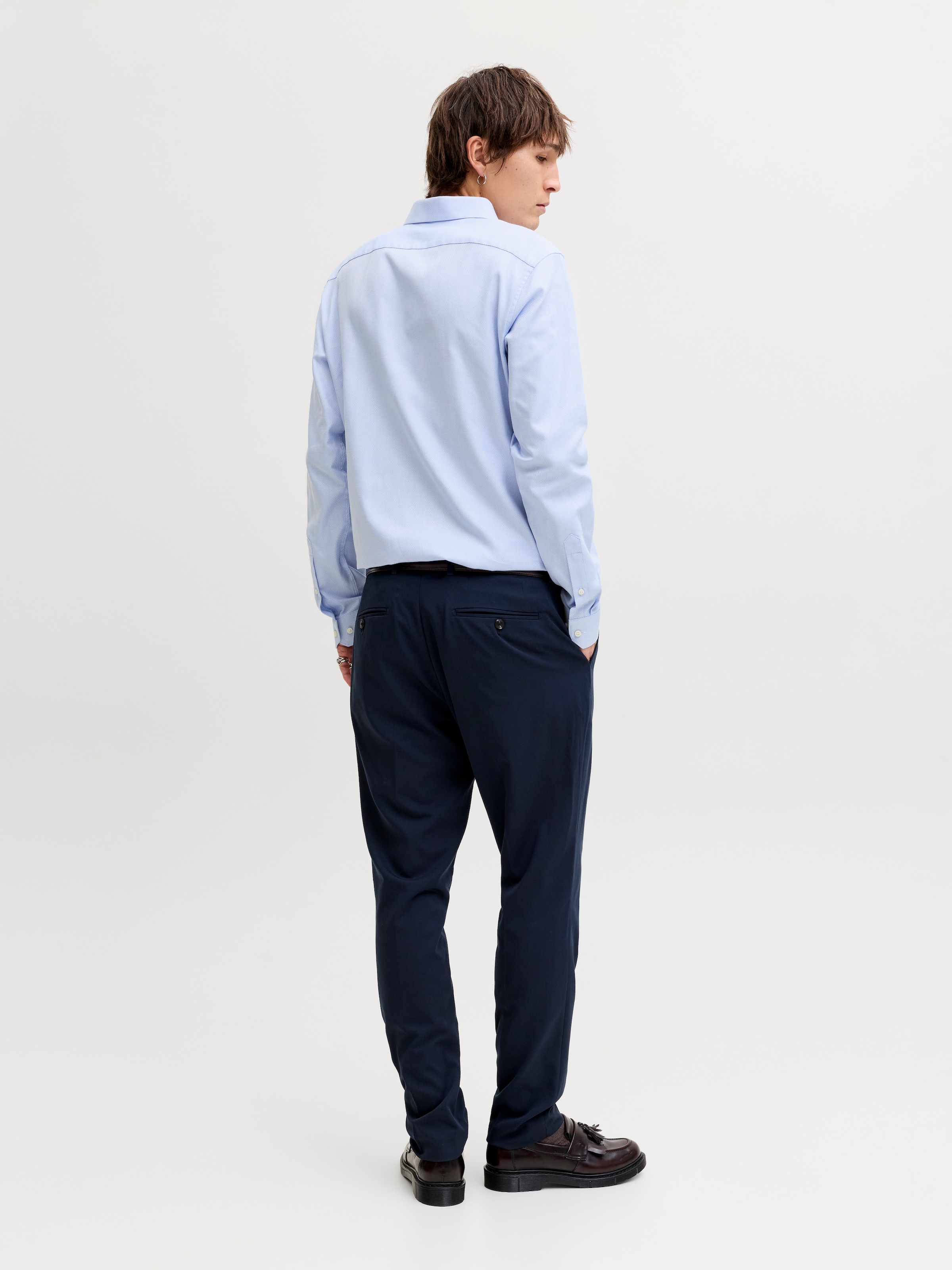 Jack & Jones Langarmhemd »JPRBLAPARKER DETAIL L/S SHIRT NOOS«