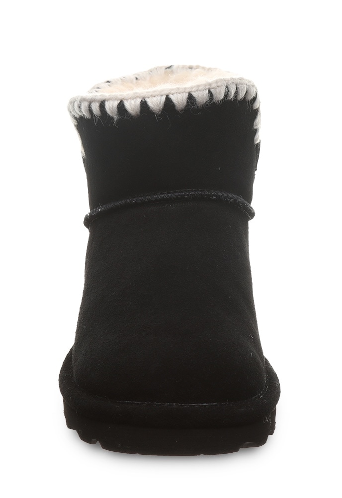 Bearpaw Bottes d'hiver »Yvonne«  Bottes sans lacets, bottes de neige avec doublure chaude