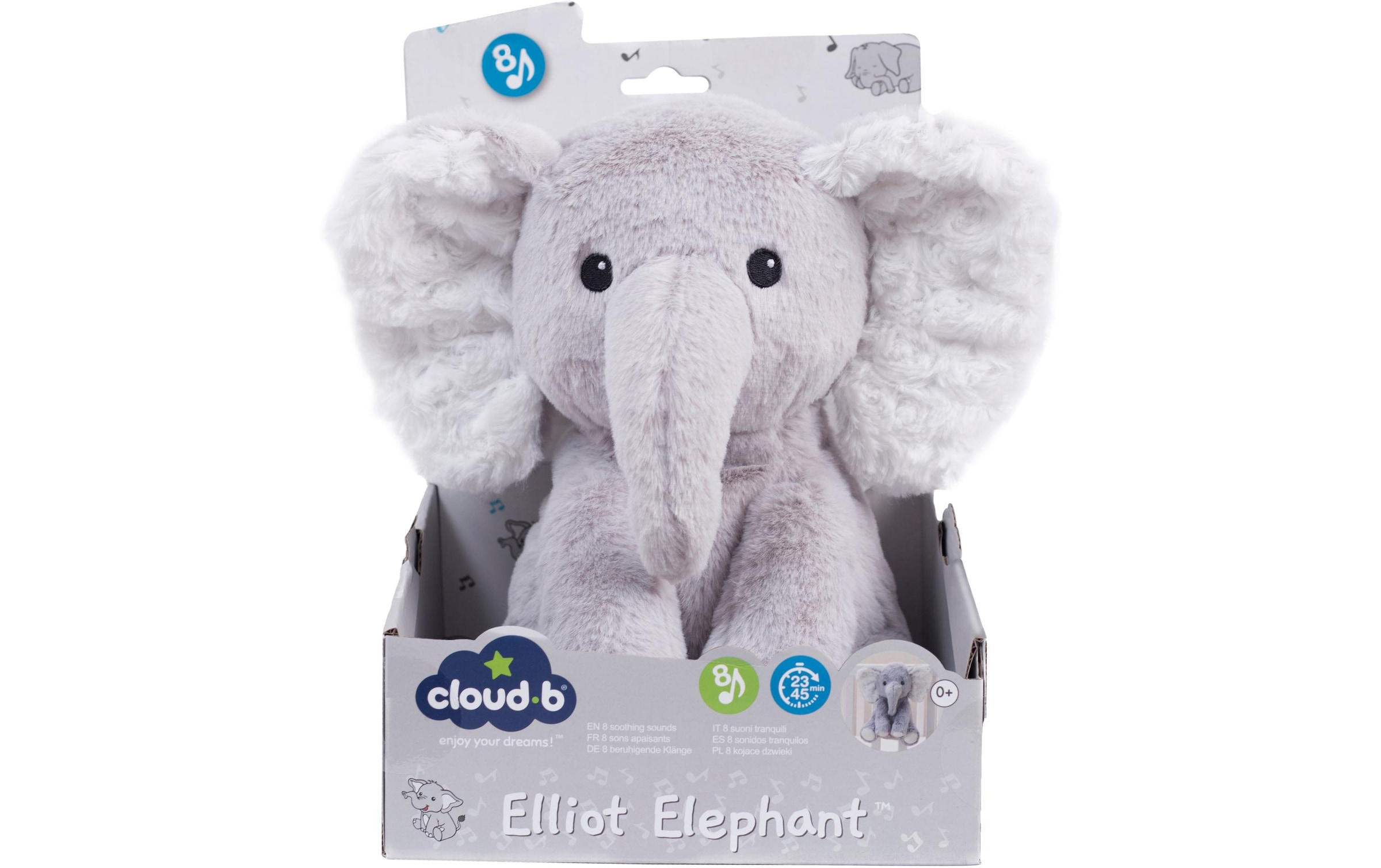   Figurine en peluche »cloud b Sound soother«