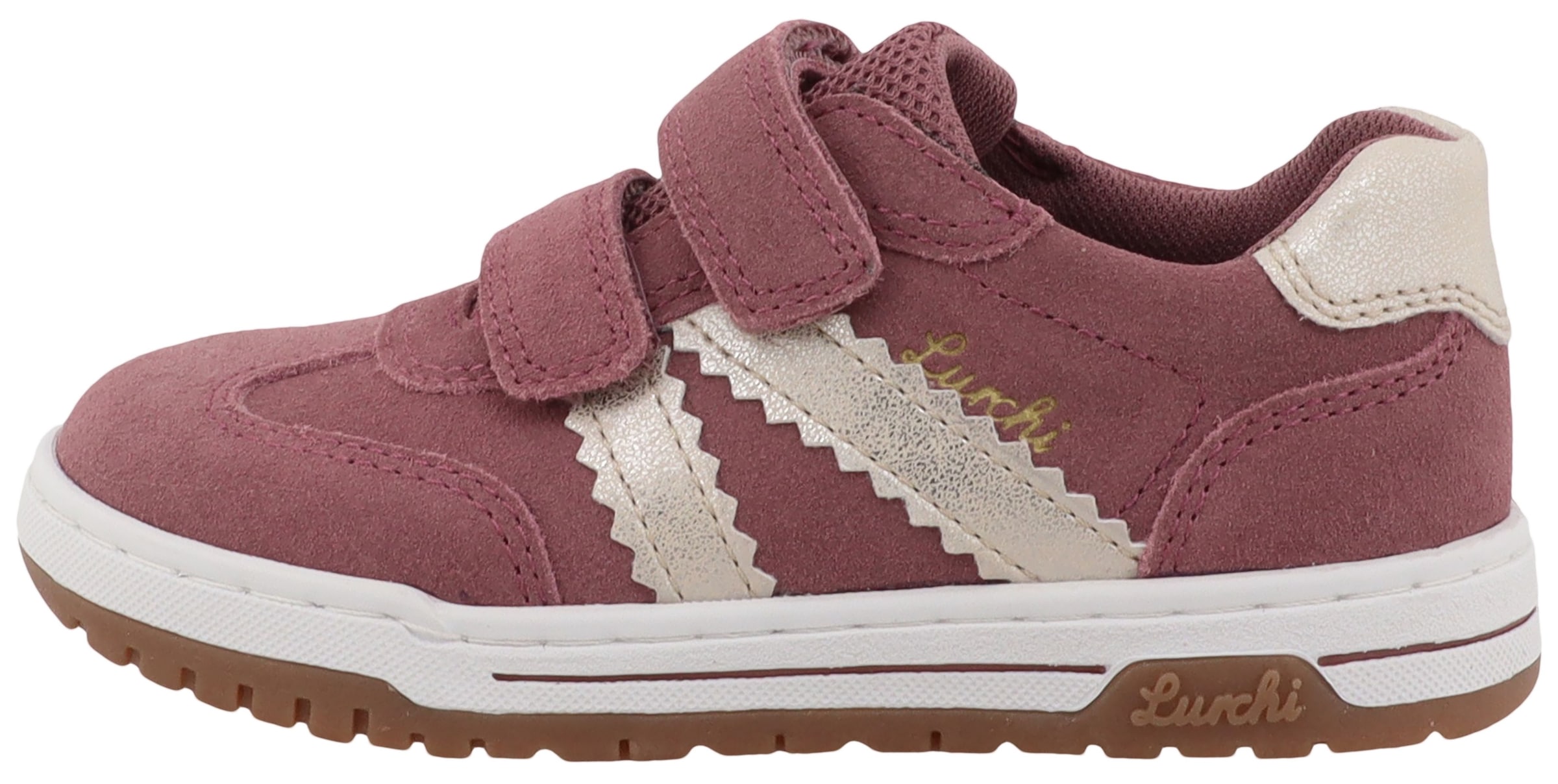 Lurchi Klettschuh »Berry«  Sneaker, Halbschuh, Freizeitschuh, Grössenschablone zum Download