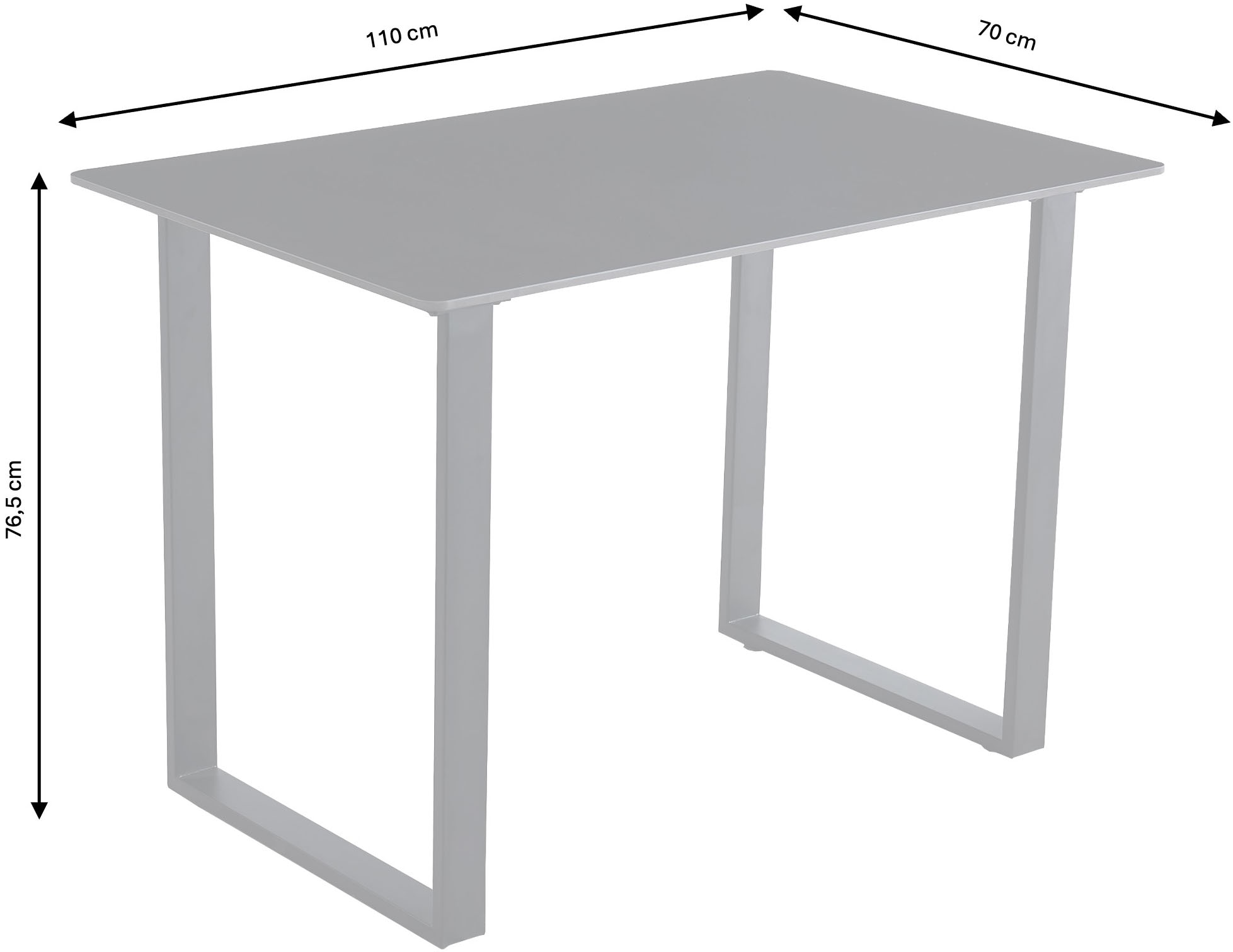 GOODproduct Eckbankgruppe »Alabama« Spar-Set, 4 tlg. Sitzgruppe mit Federkern, 2 Freischwingern und Sinterstein-Tisch