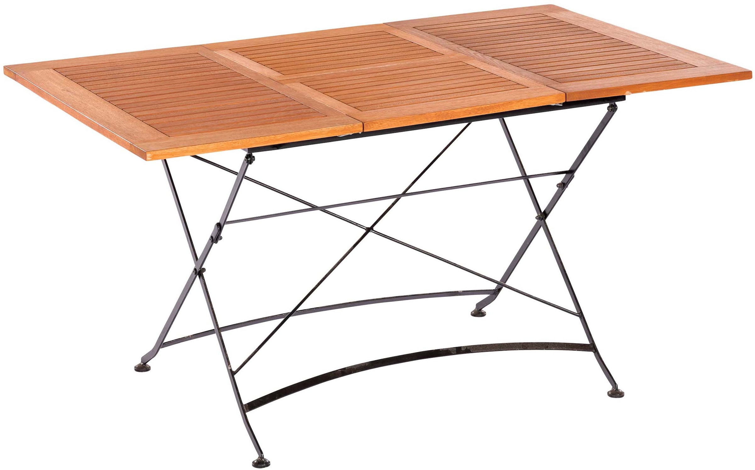 MERXX Gartentisch »Schlossgarten« 90x(100)150 cm